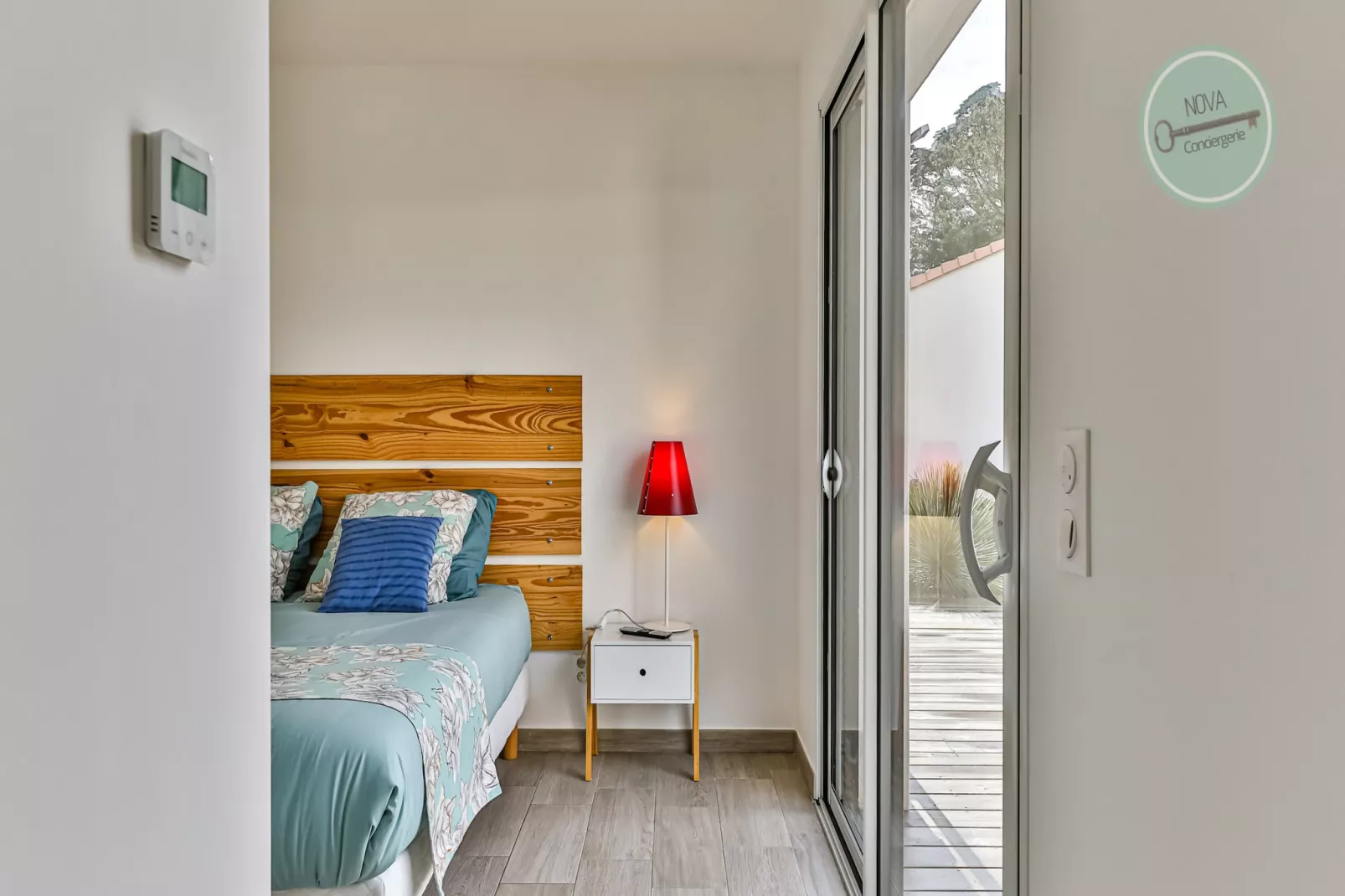 Villa la Fleur des Dunes-Slaapkamer