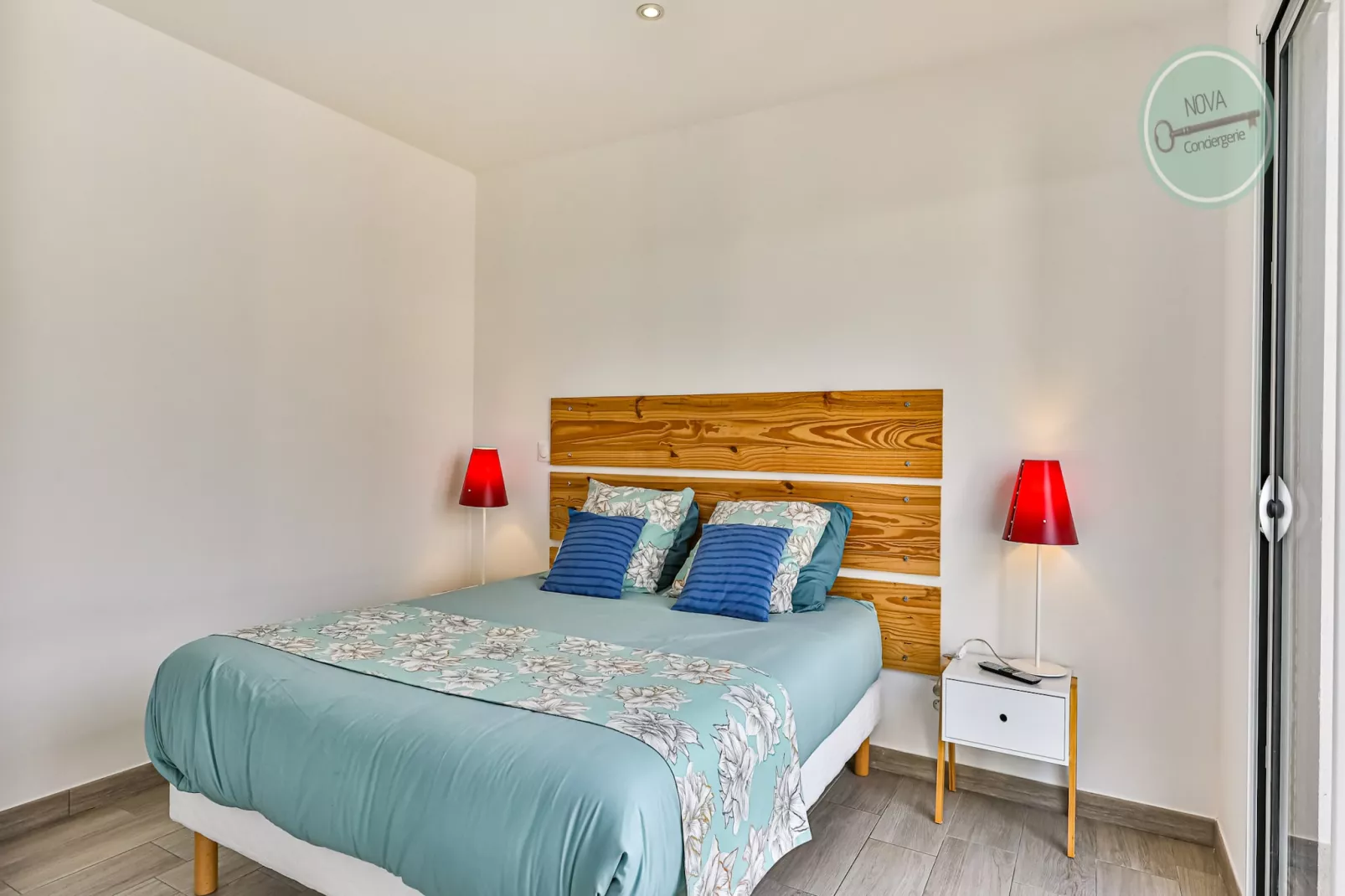 Villa la Fleur des Dunes-Slaapkamer