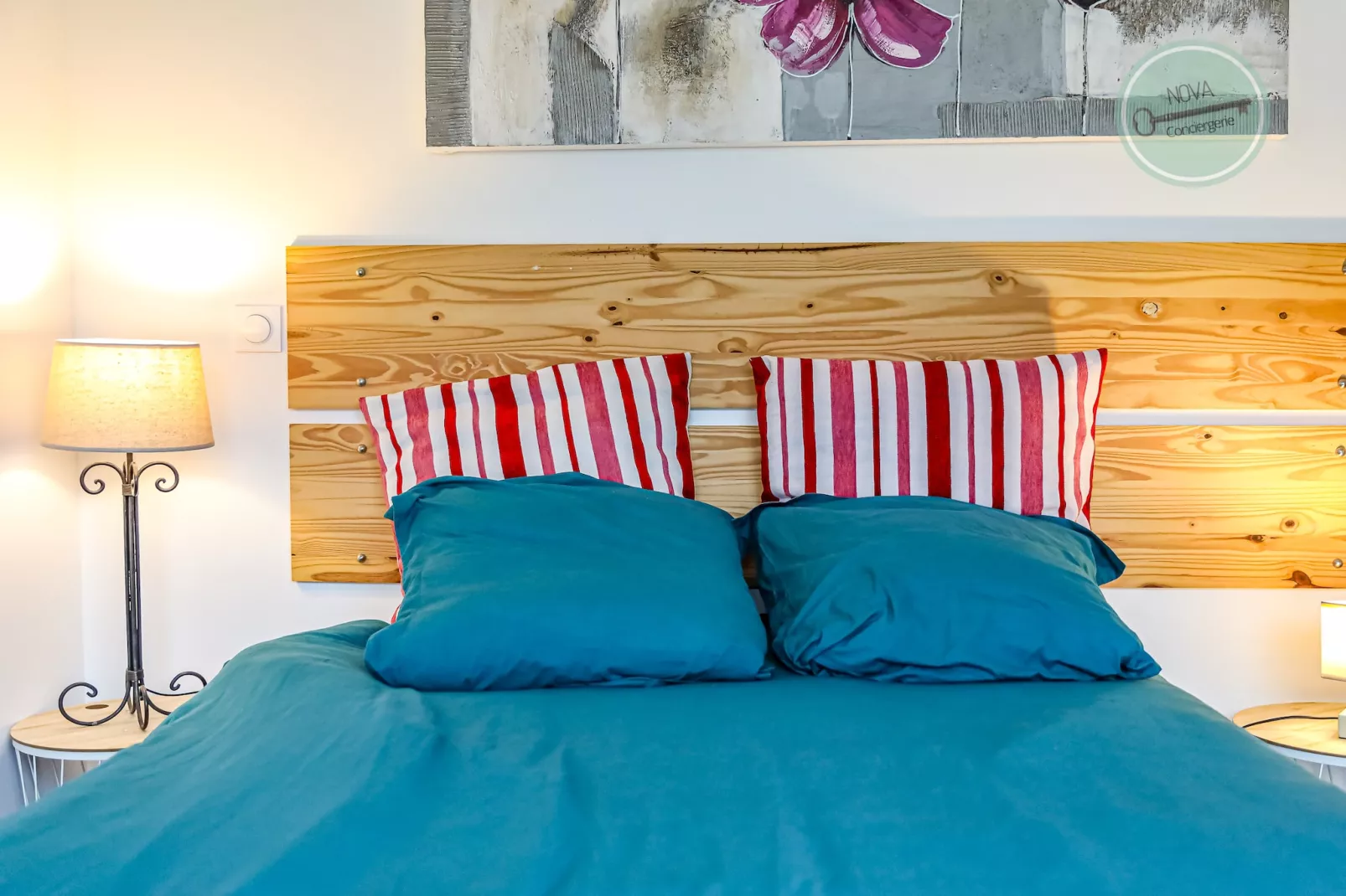 Villa la Fleur des Dunes-Slaapkamer
