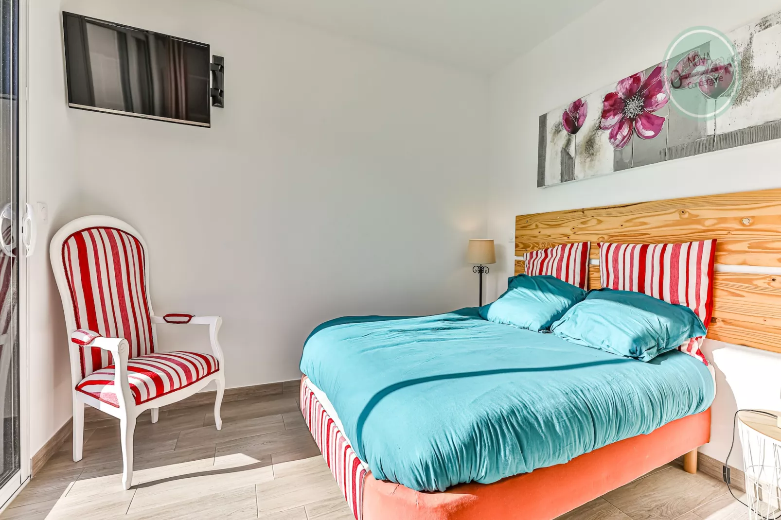 Villa la Fleur des Dunes-Slaapkamer