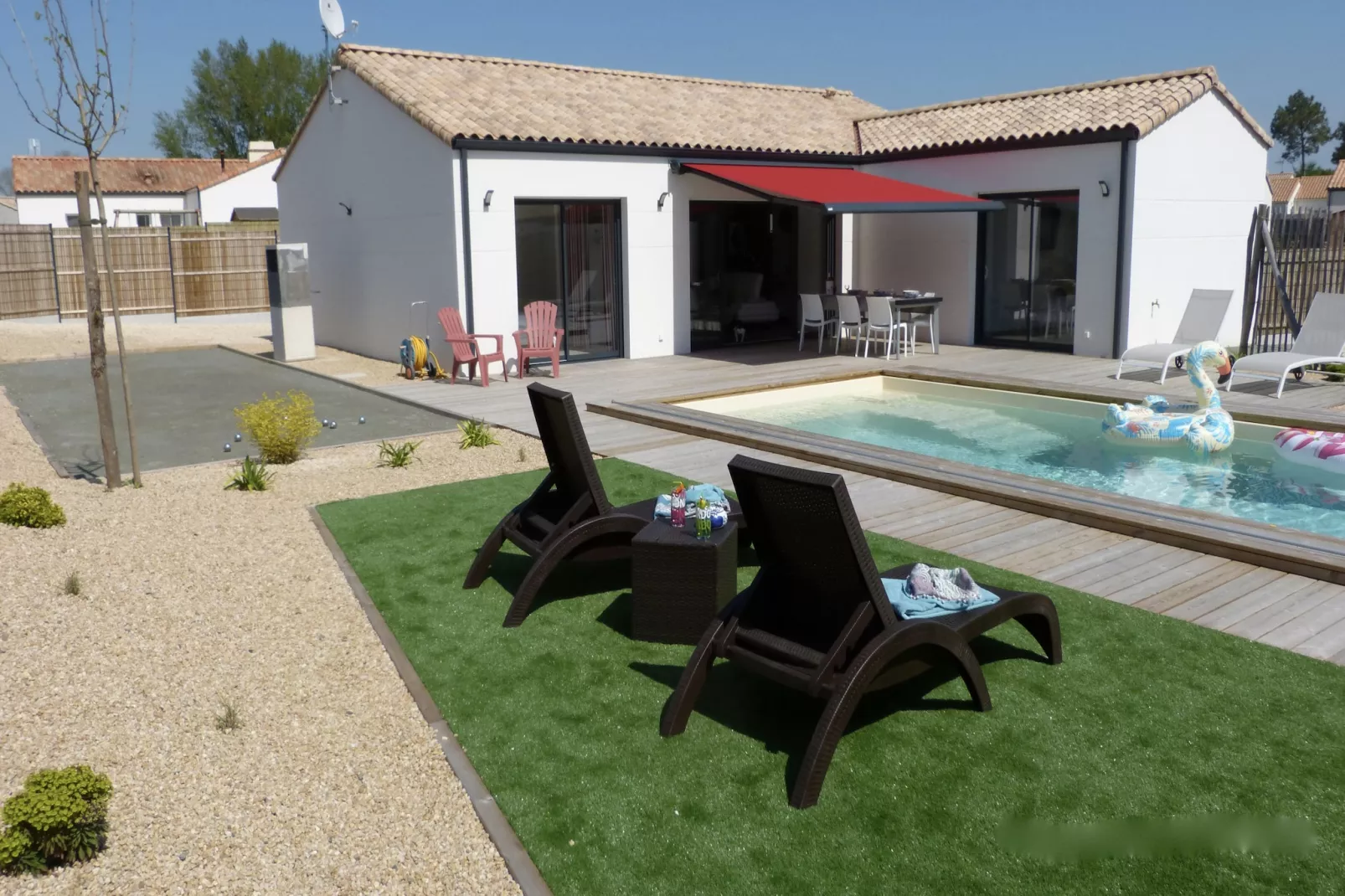 Villa la Fleur des Dunes