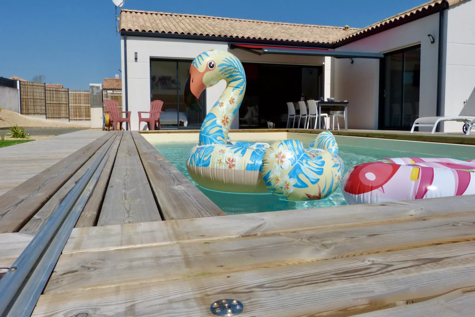 Villa la Fleur des Dunes-Zwembad