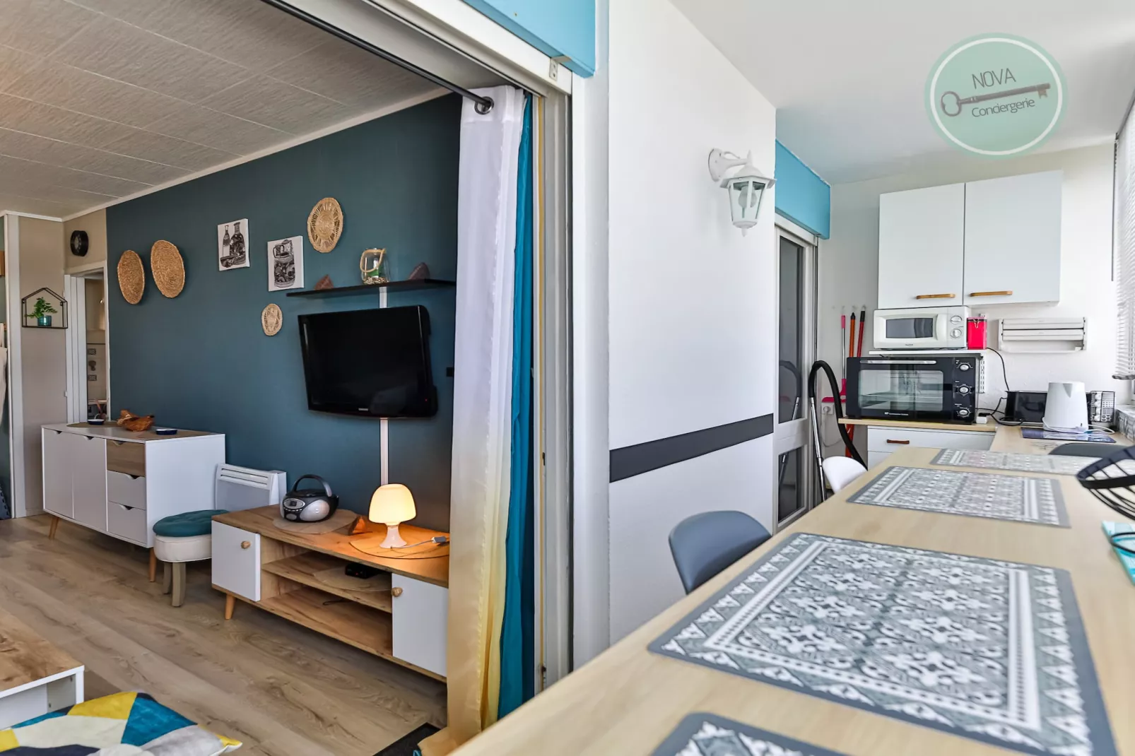 Nid douillet Le Grand Large 2 – Appartement 204-Faciliteiten