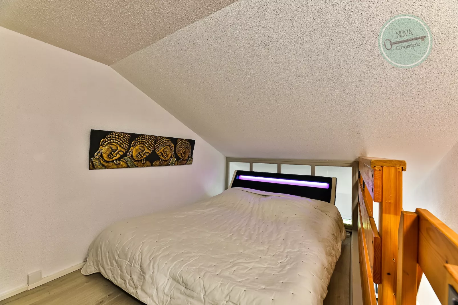 Appartement 208 Résidence Bora Bora-Slaapkamer