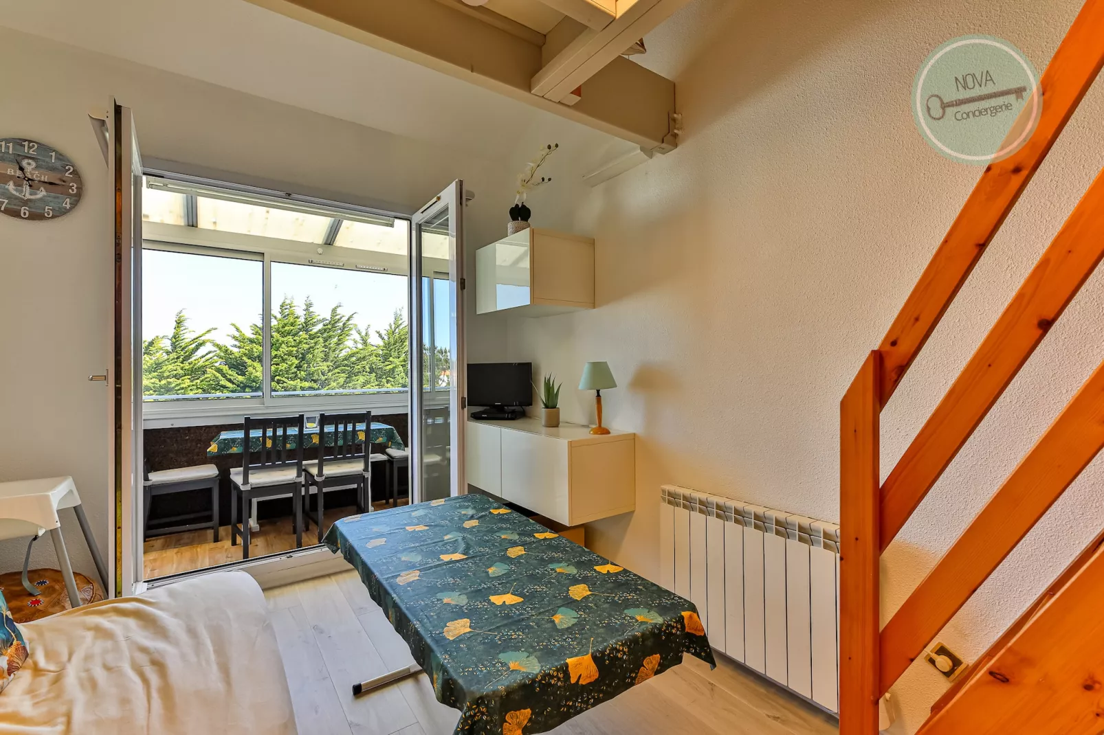 Appartement 208 Résidence Bora Bora-Woonkamer