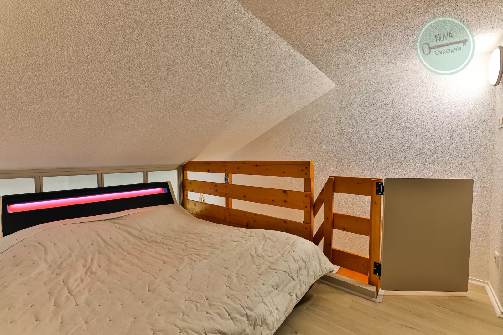 Appartement 208 Résidence Bora Bora-Slaapkamer