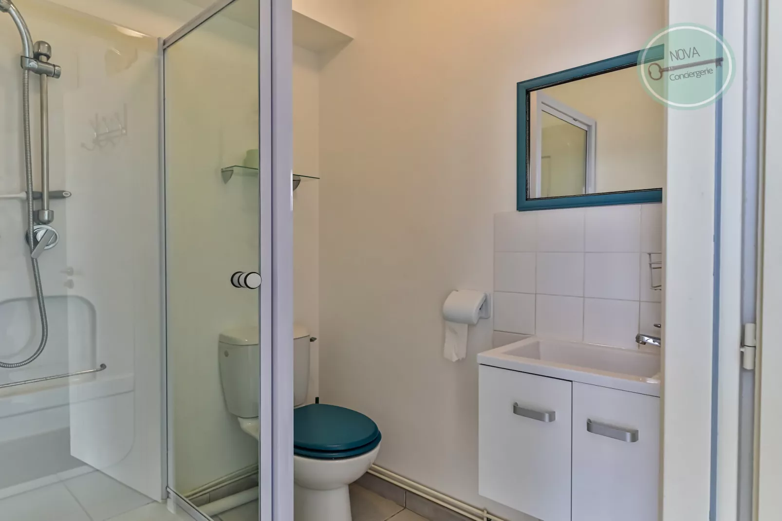 Maison  Résidence Les Bains de Mer 20-Badkamer