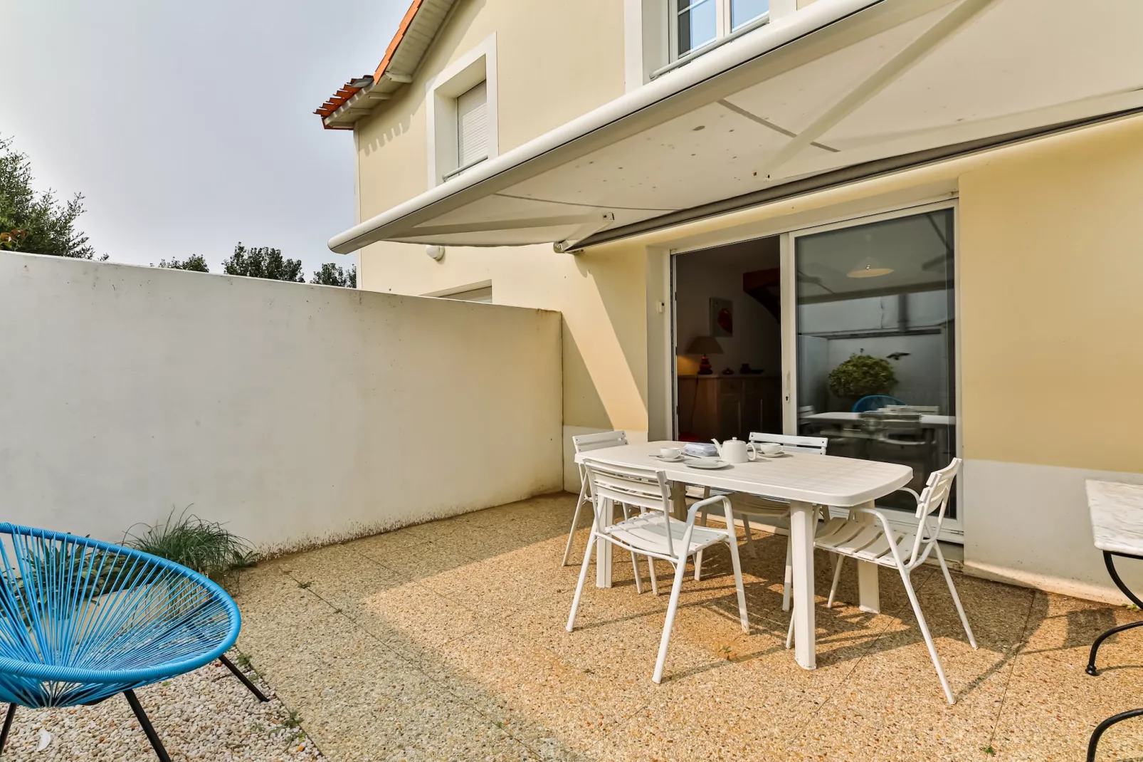 Maison  Résidence Les Bains de Mer 20-Terrasbalkon
