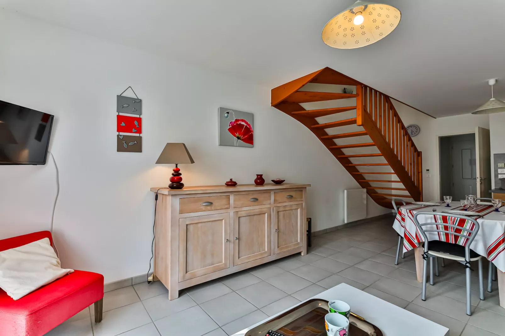 Maison  Résidence Les Bains de Mer 20-Eetkamer
