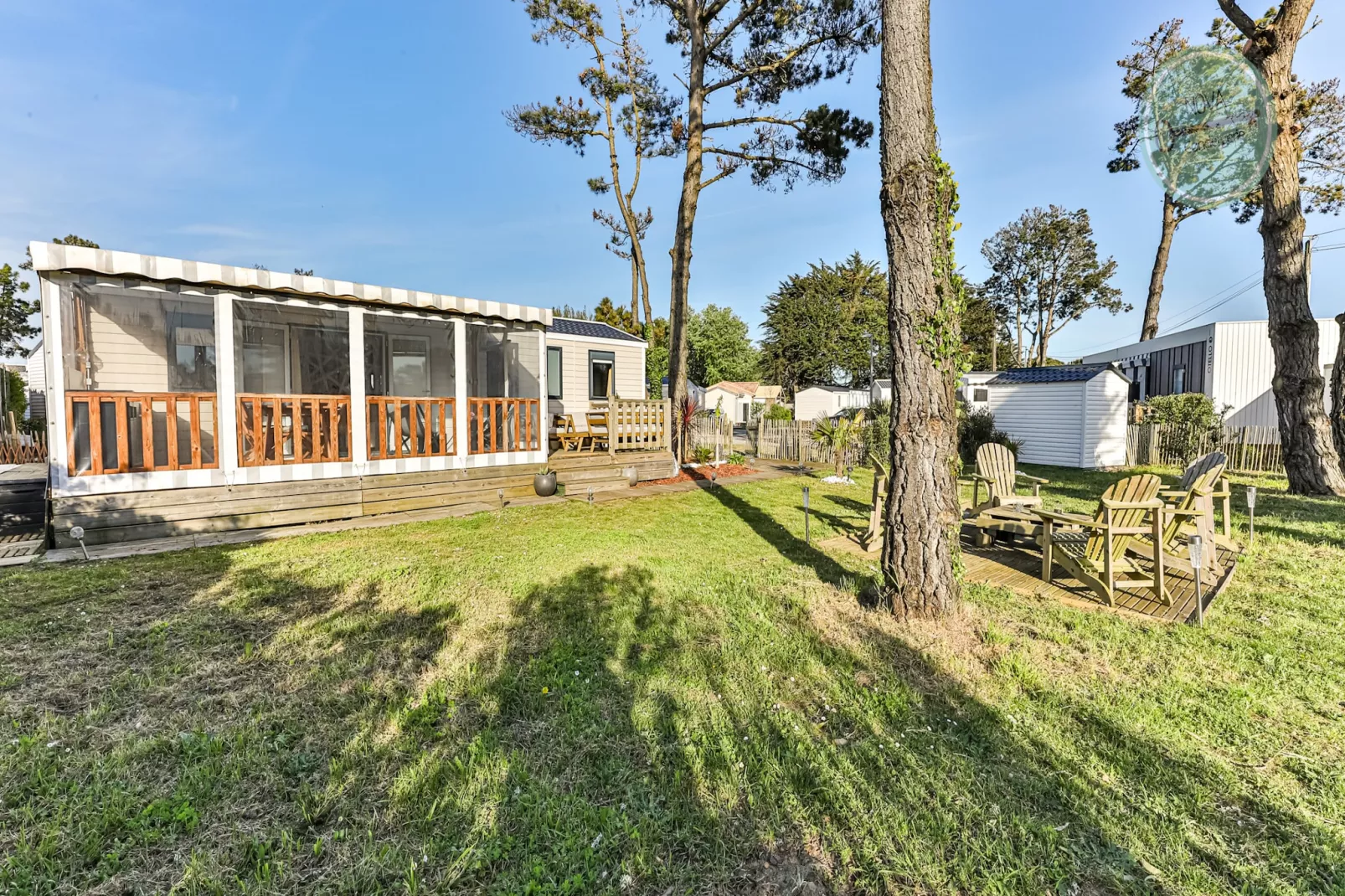 Mobil-Home Parc des Roselières-Buitenlucht