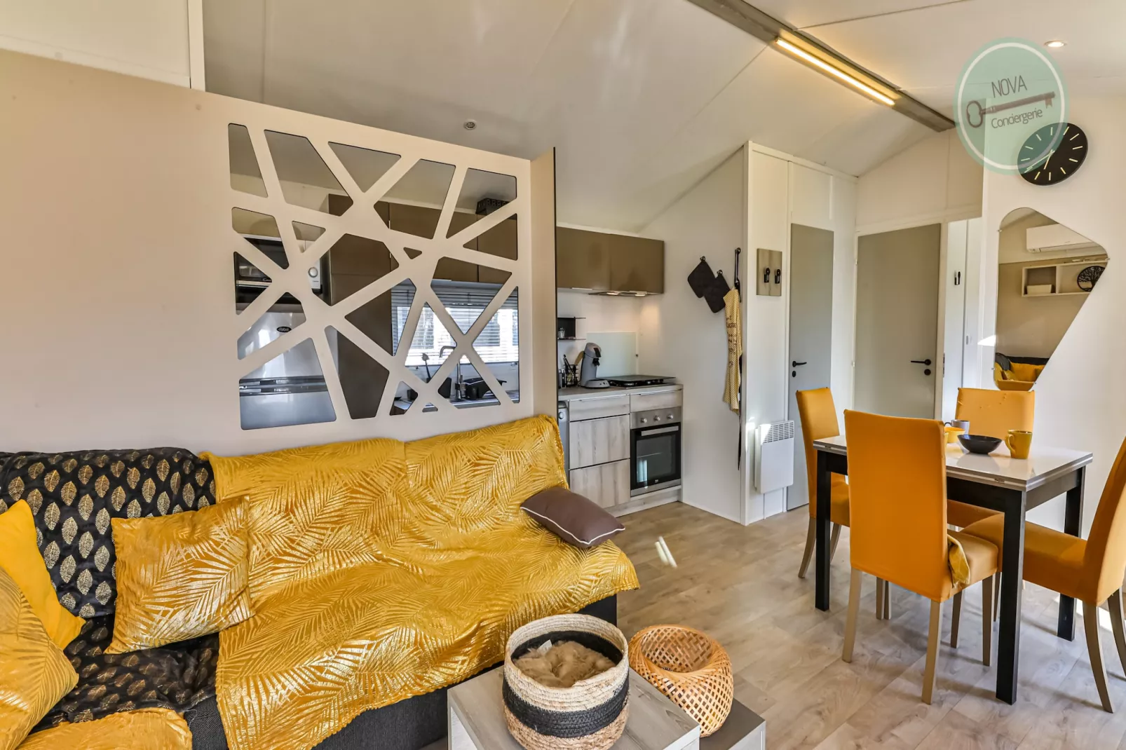 Mobil-Home Parc des Roselières