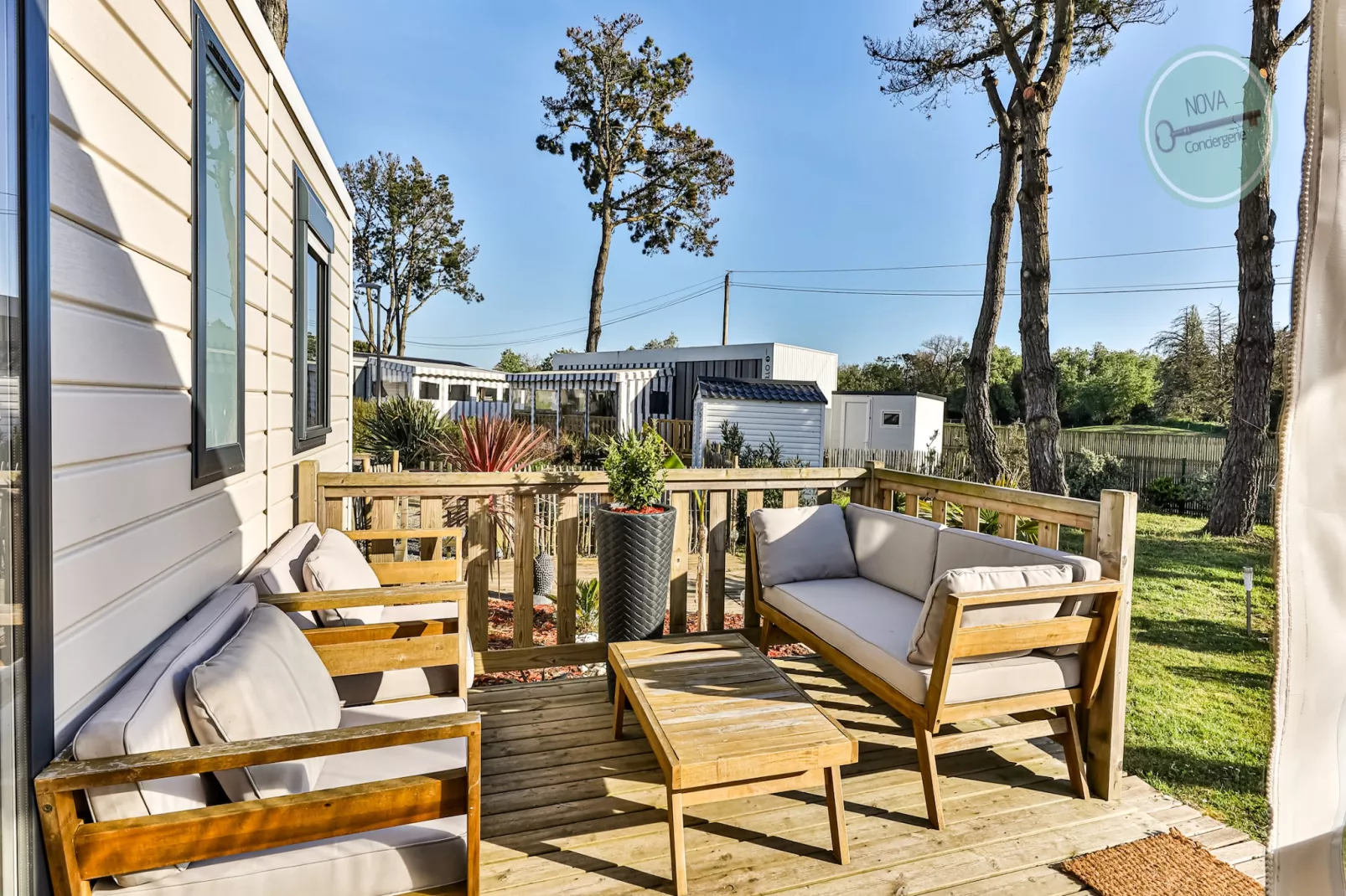 Mobil-Home Parc des Roselières-Terras
