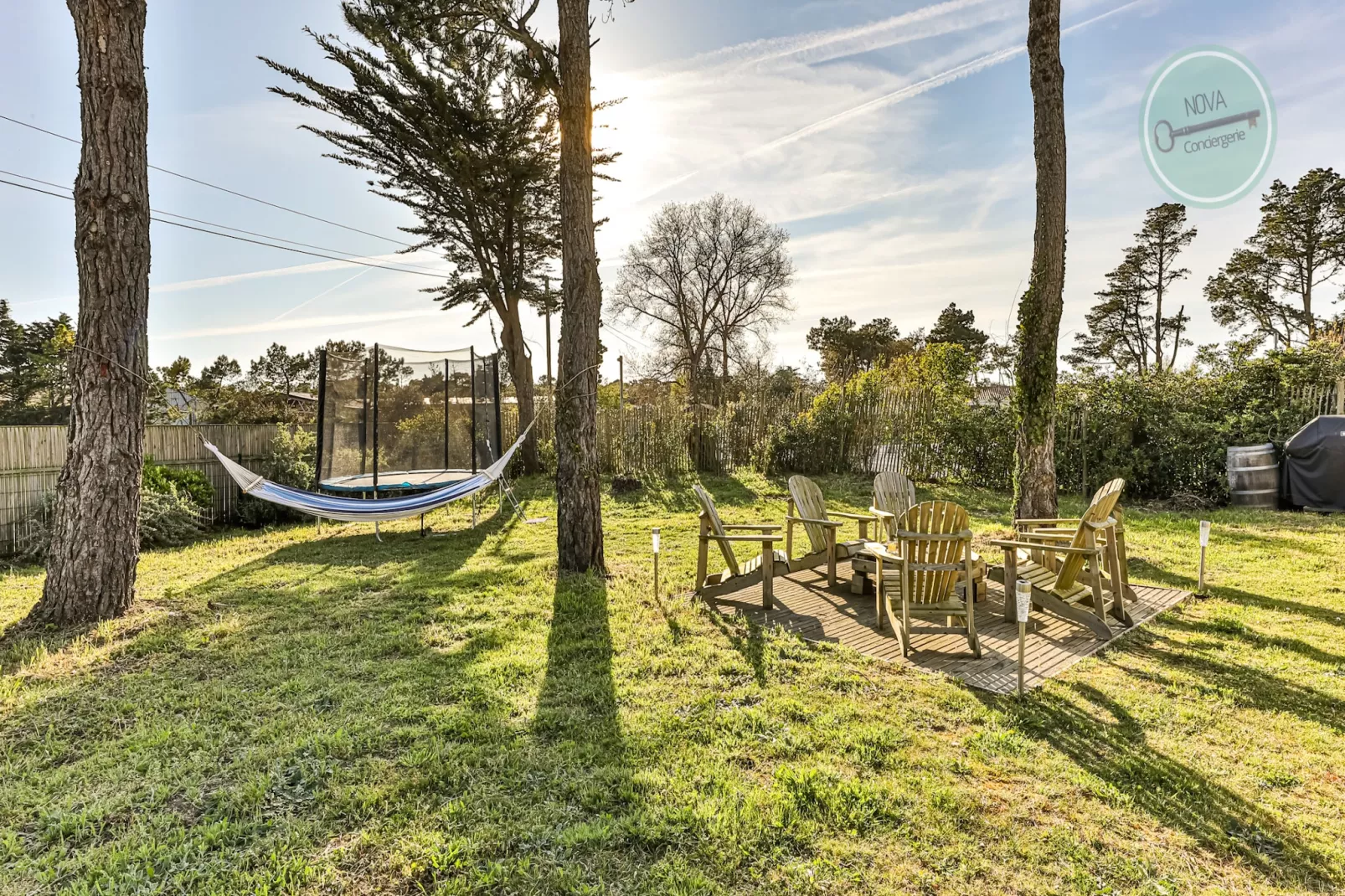 Mobil-Home Parc des Roselières-Buitenlucht