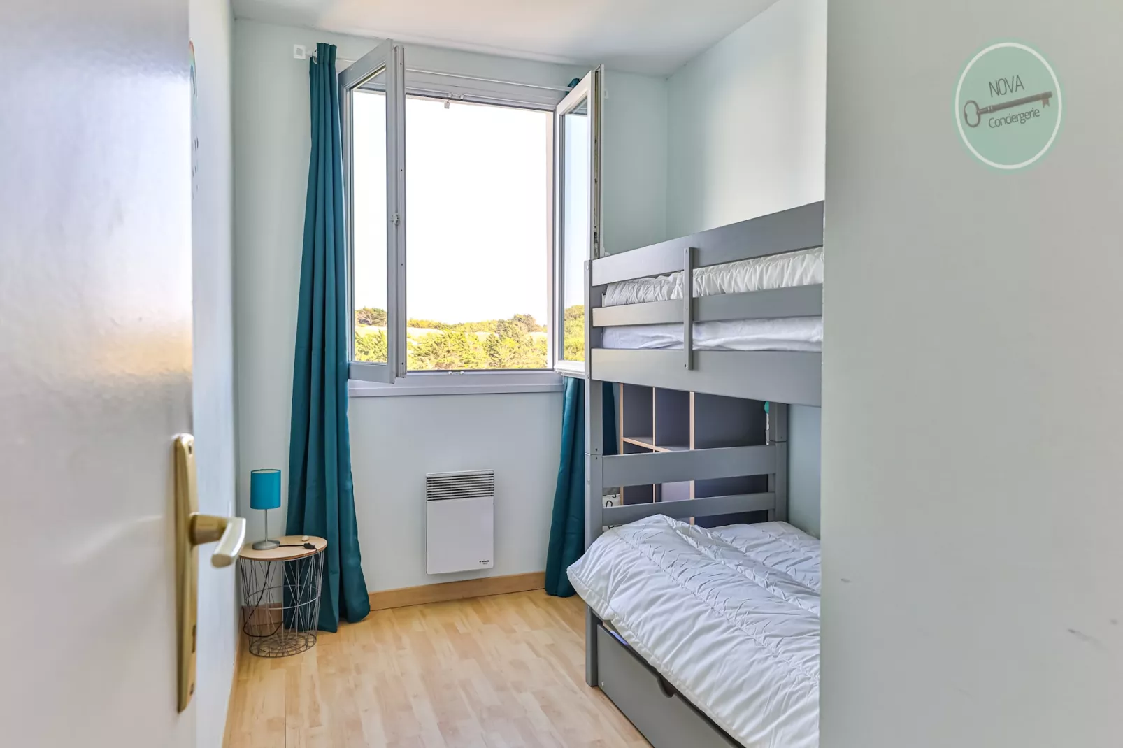 La Goëlette 30 Les mouettes-Slaapkamer