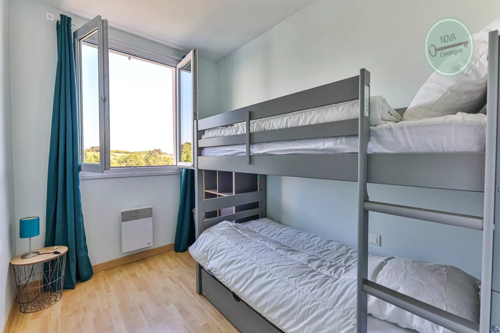 La Goëlette 30 Les mouettes-Slaapkamer
