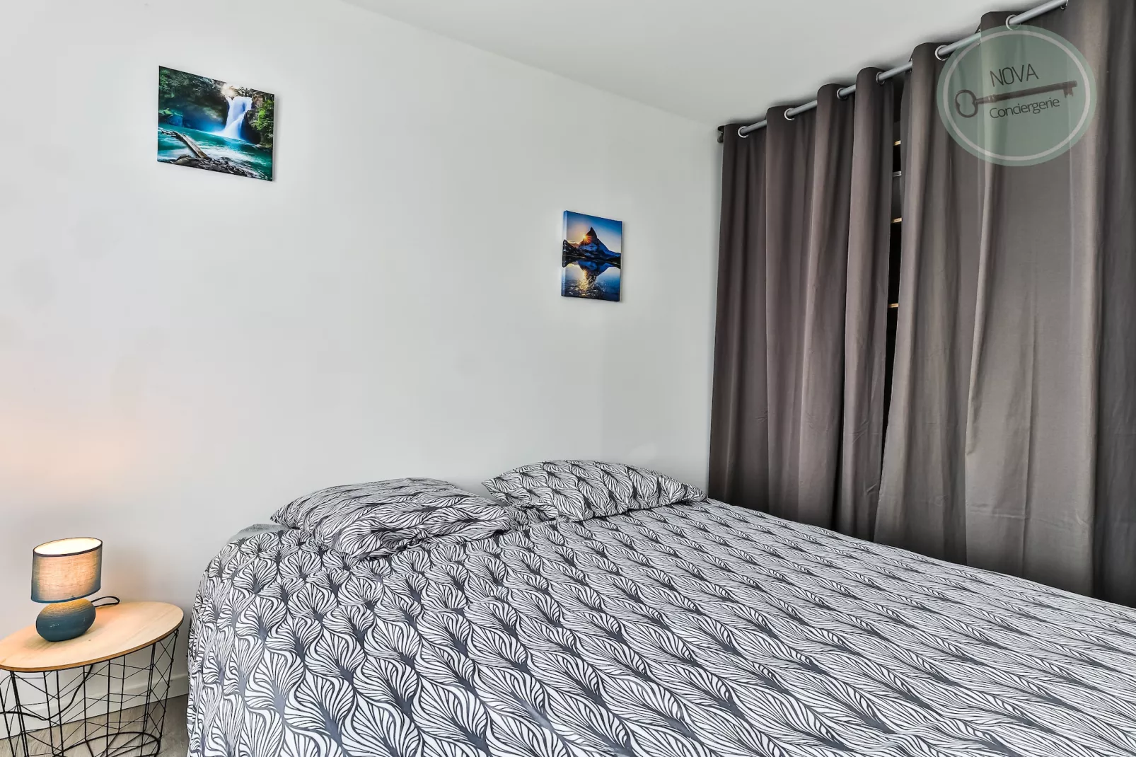 Au Logis de la Treille-Slaapkamer