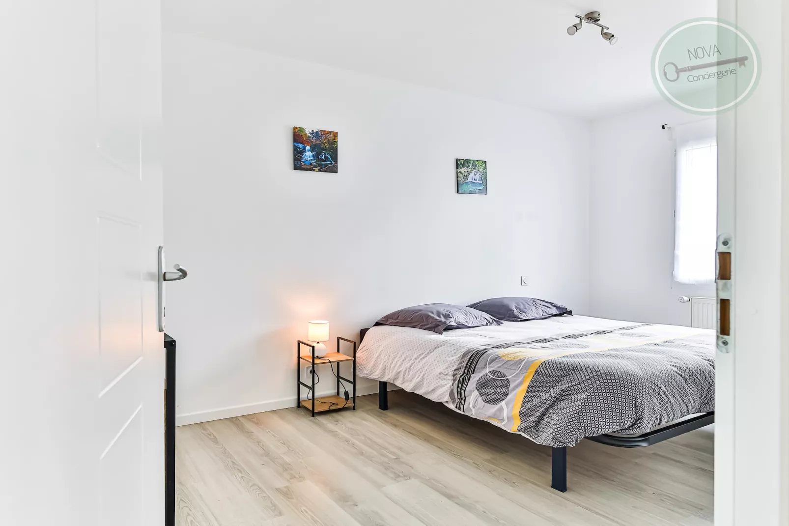 Au Logis de la Treille-Slaapkamer