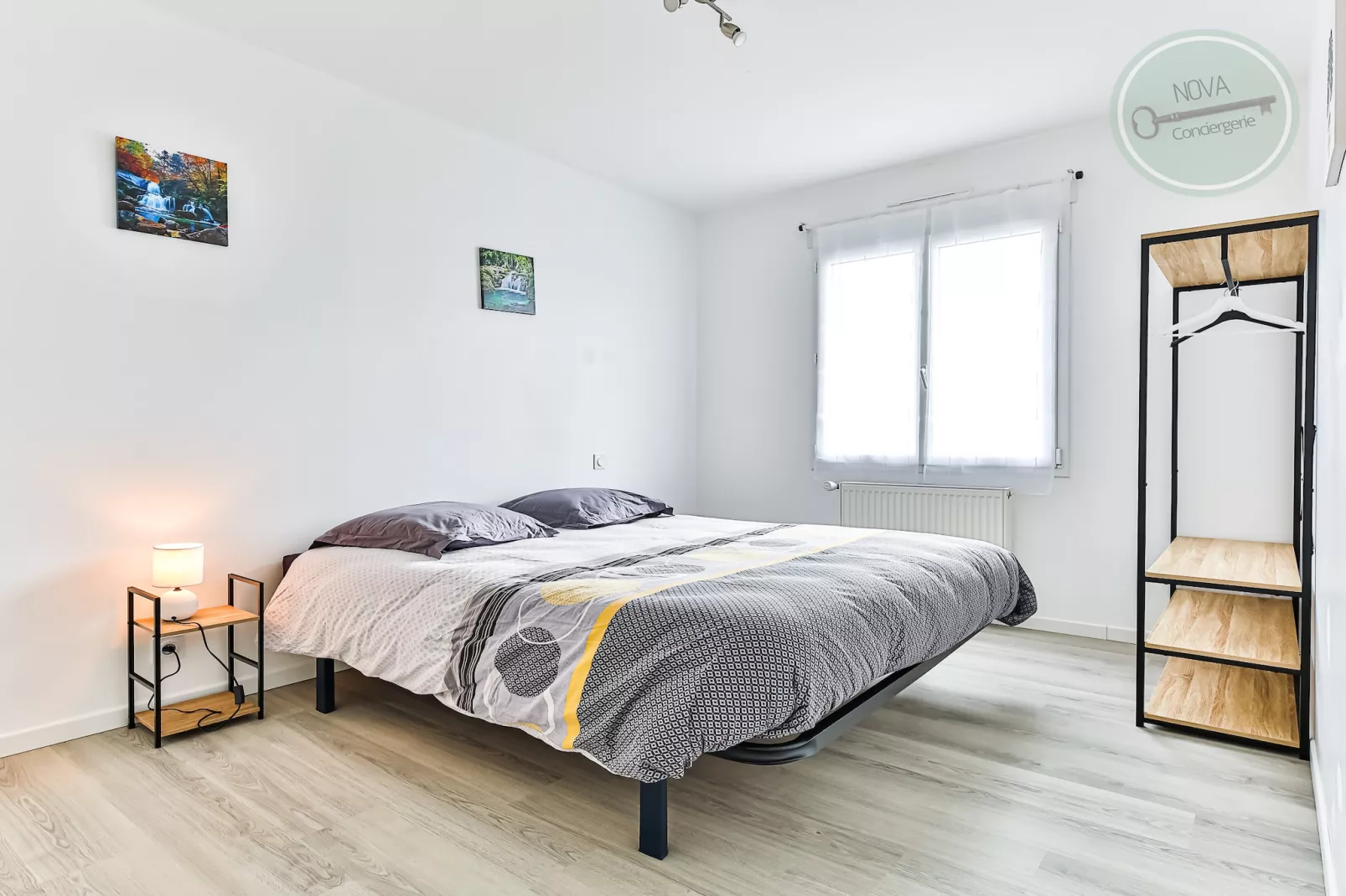 Au Logis de la Treille-Slaapkamer
