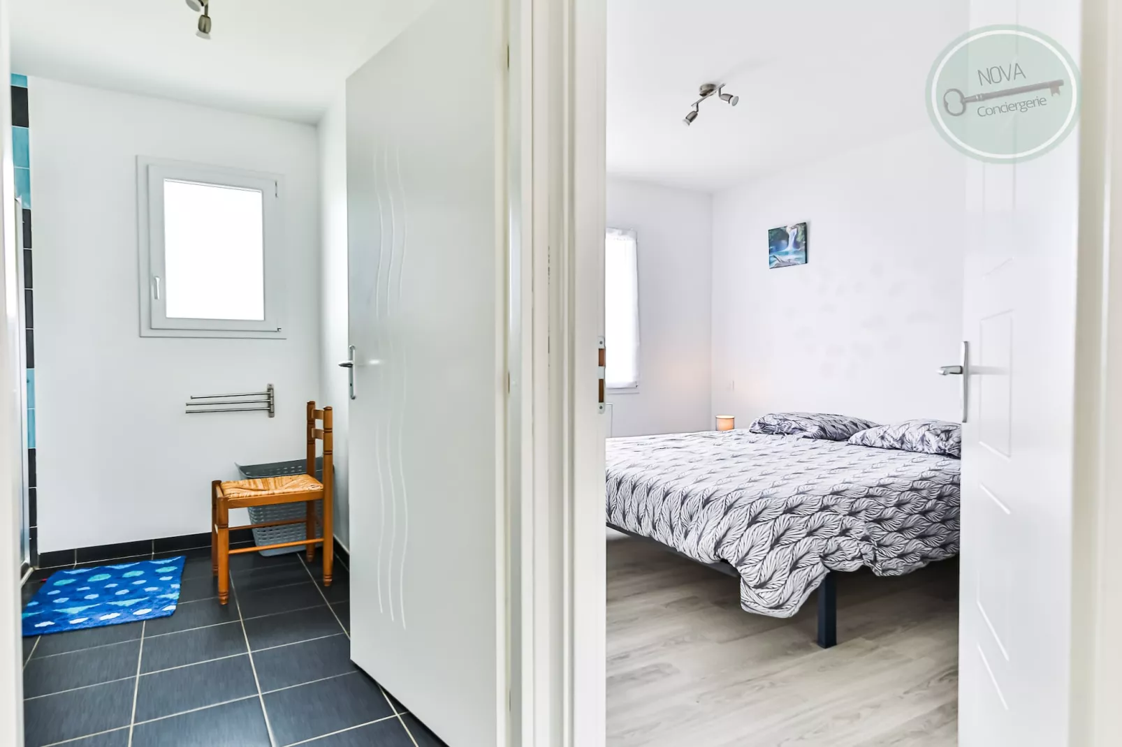 Au Logis de la Treille-Slaapkamer