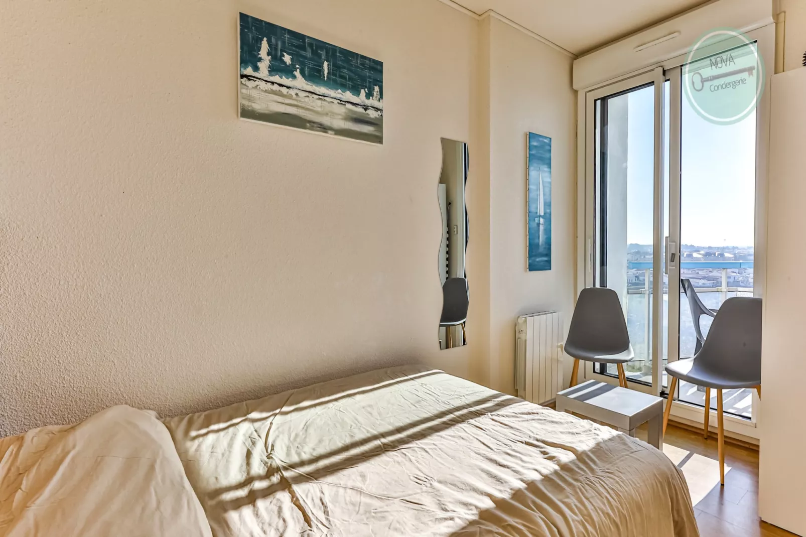 Le Belvédère des Dunes-Slaapkamer