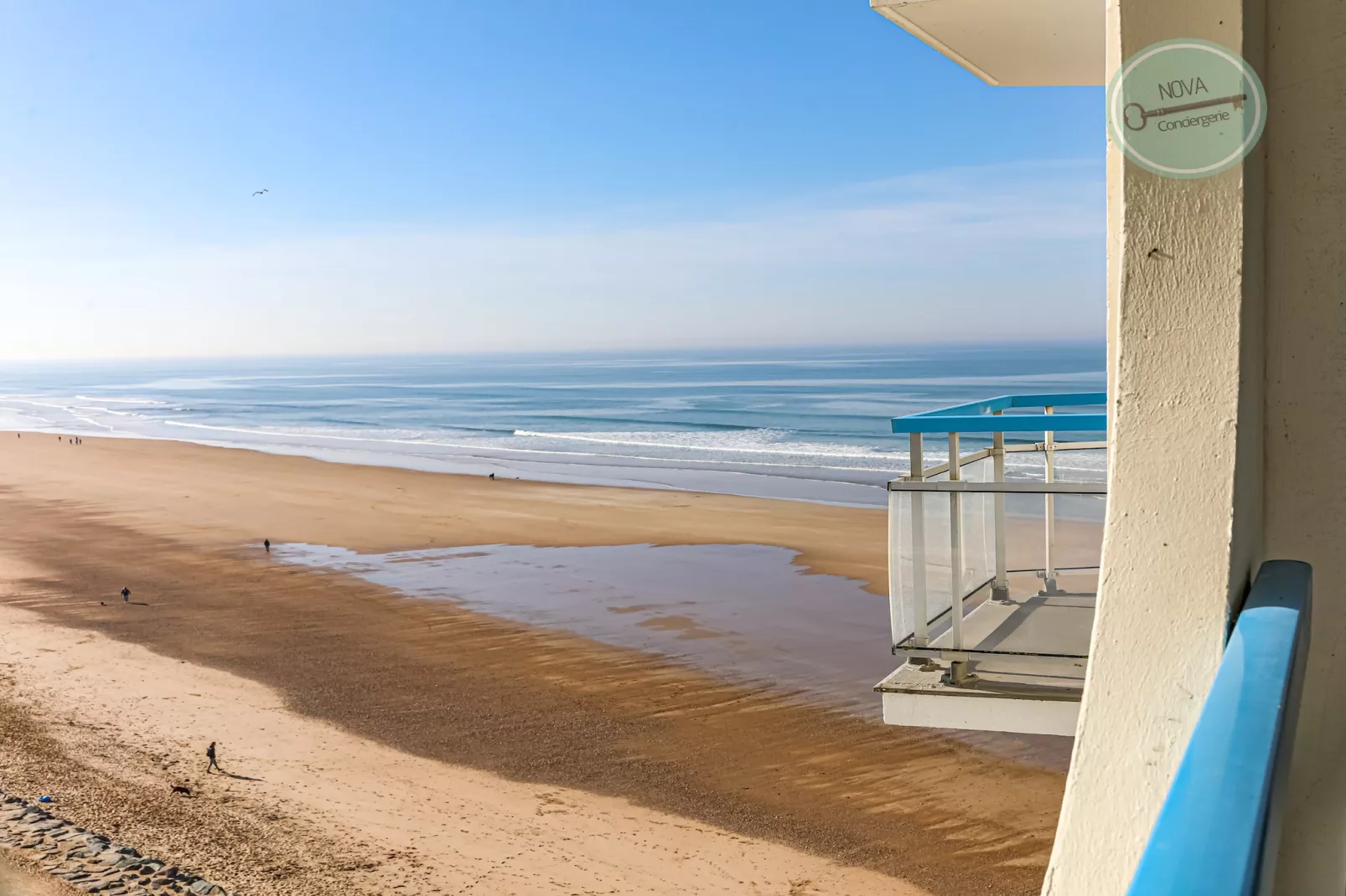 Le Belvédère des Dunes-Terrasbalkon
