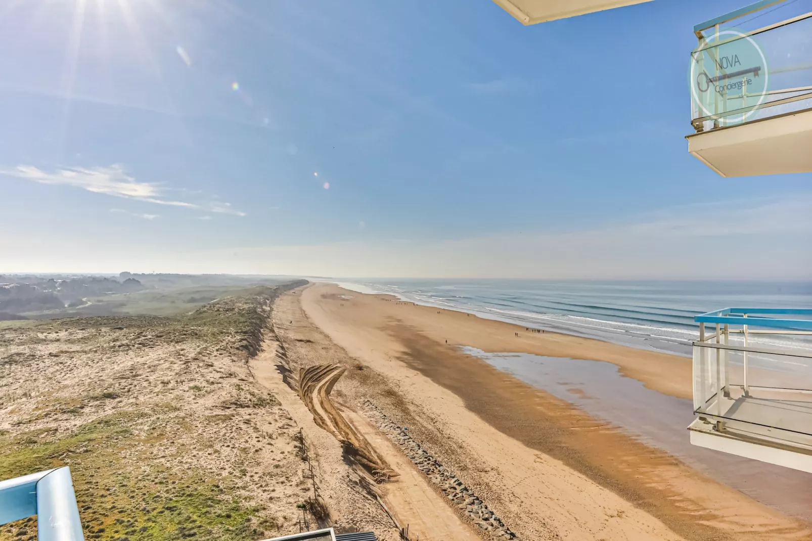 Le Belvédère des Dunes-Buitenlucht