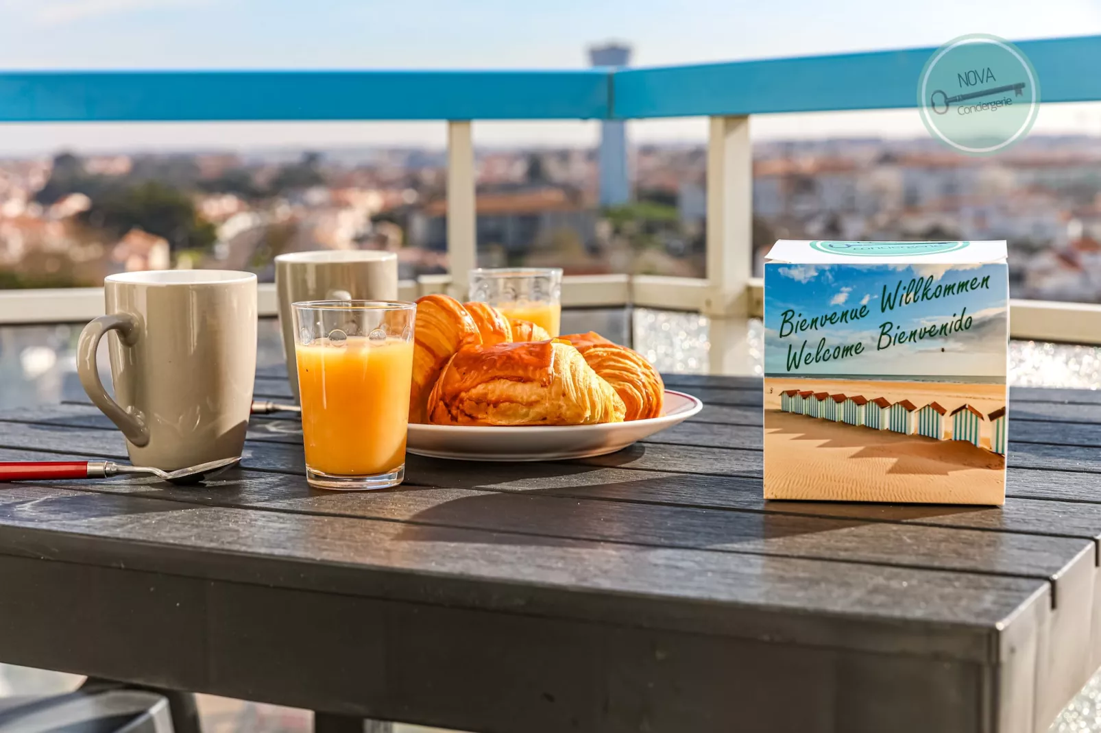 Le Belvédère des Dunes-Terrasbalkon