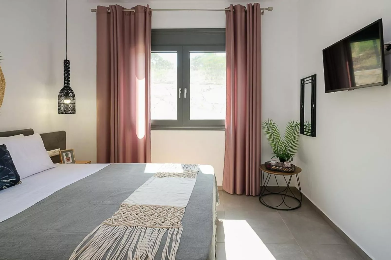 Villa Eleonas-Slaapkamer