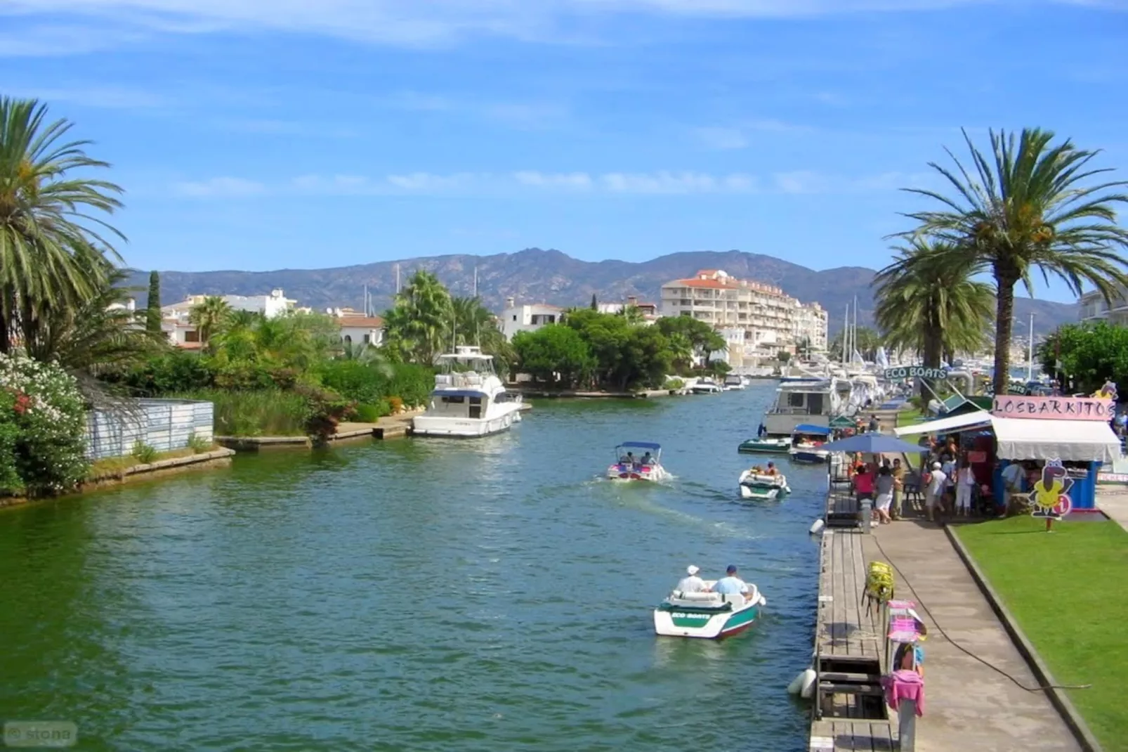 PORT SOTAVENT 2A-Gebieden zomer 1km