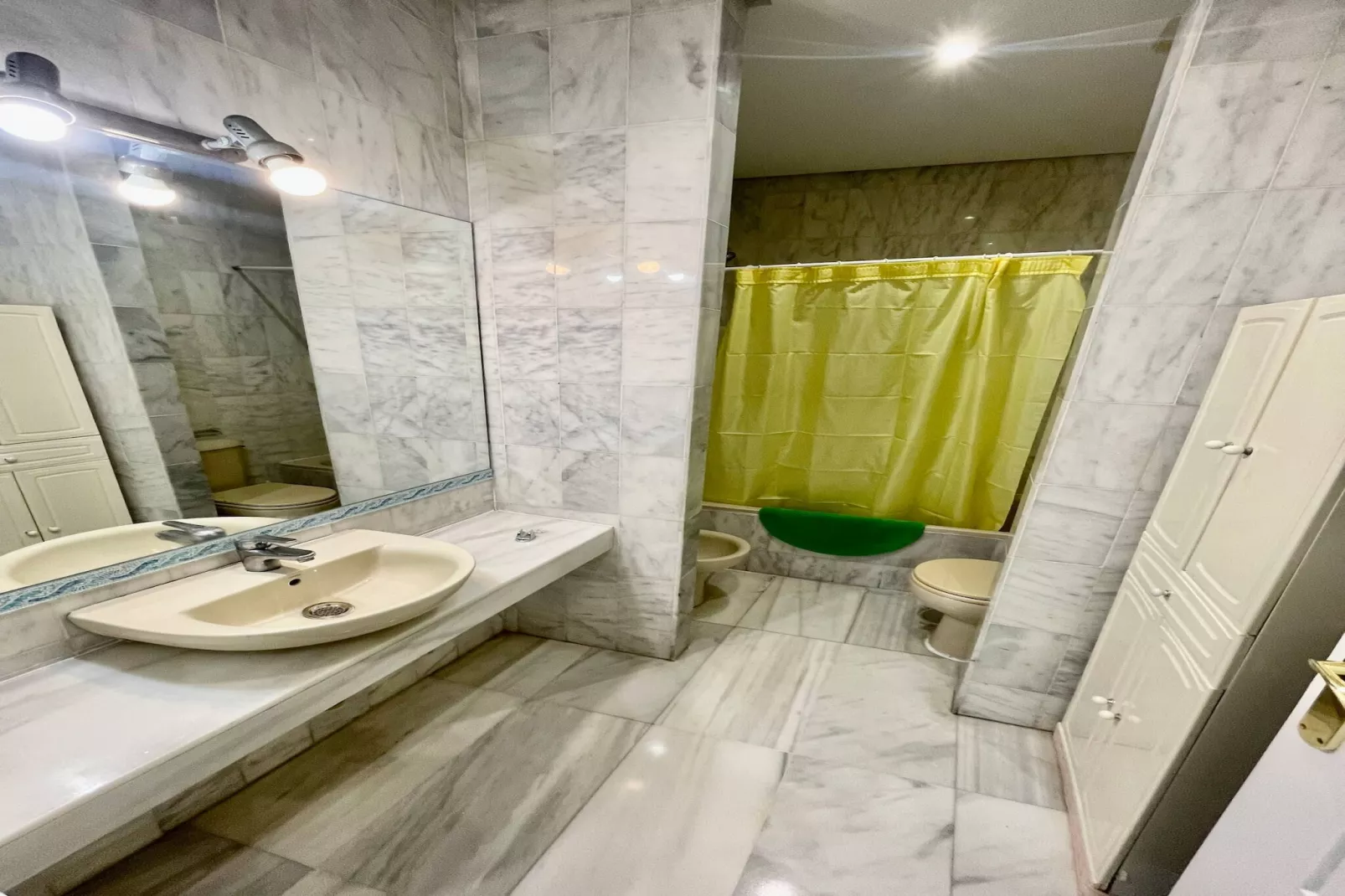 El Coloso de SteraM FLATS Benalmadena-Badkamer