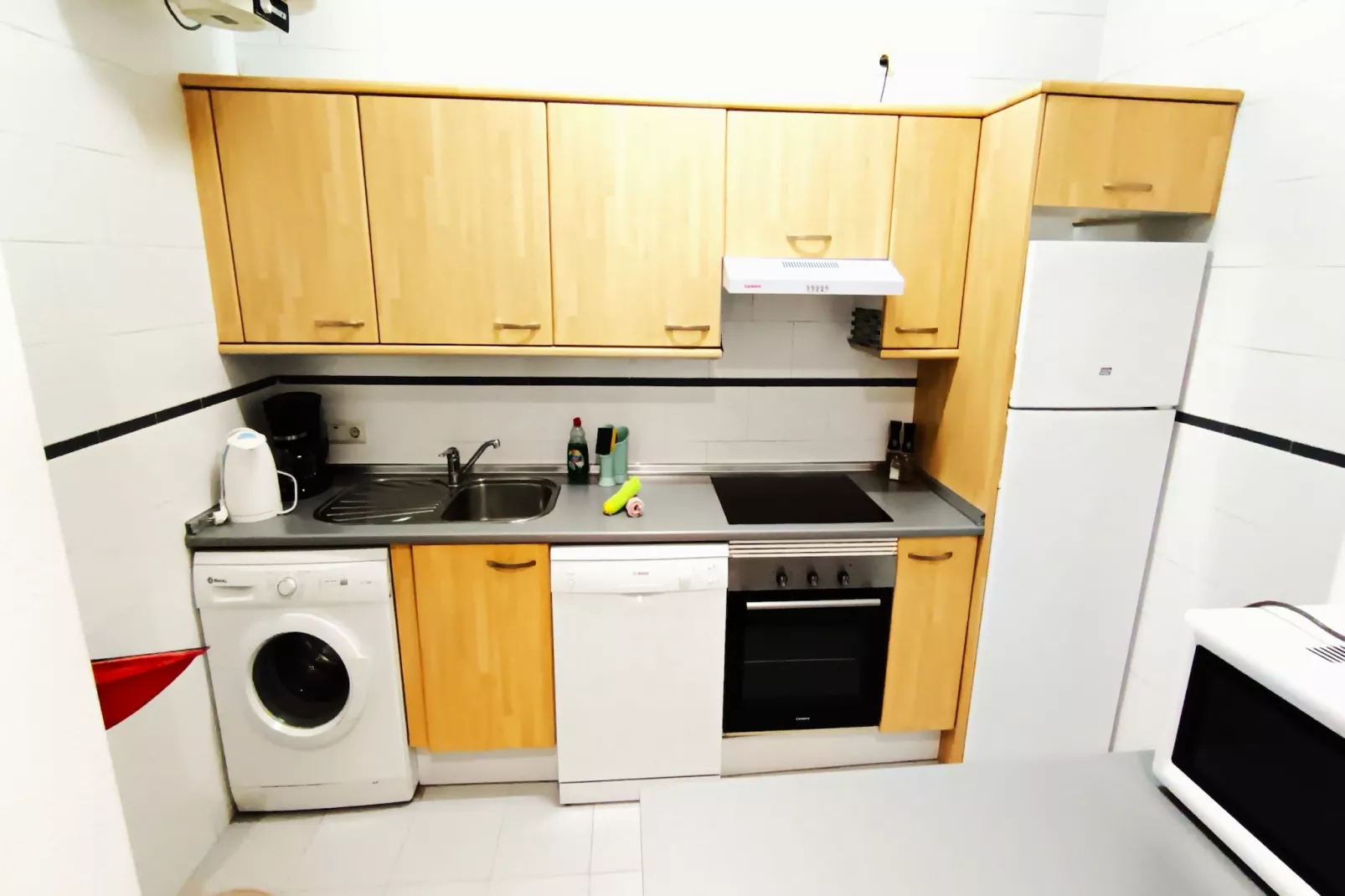 El Coloso de SteraM FLATS Benalmadena-Keuken