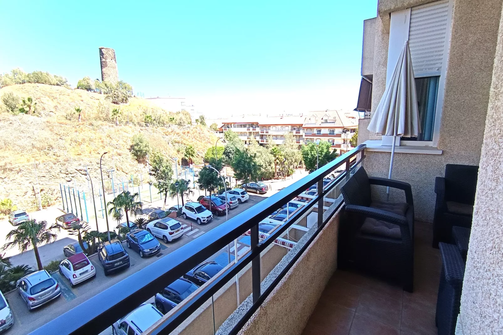 El Coloso de SteraM FLATS Benalmadena-Buitenlucht