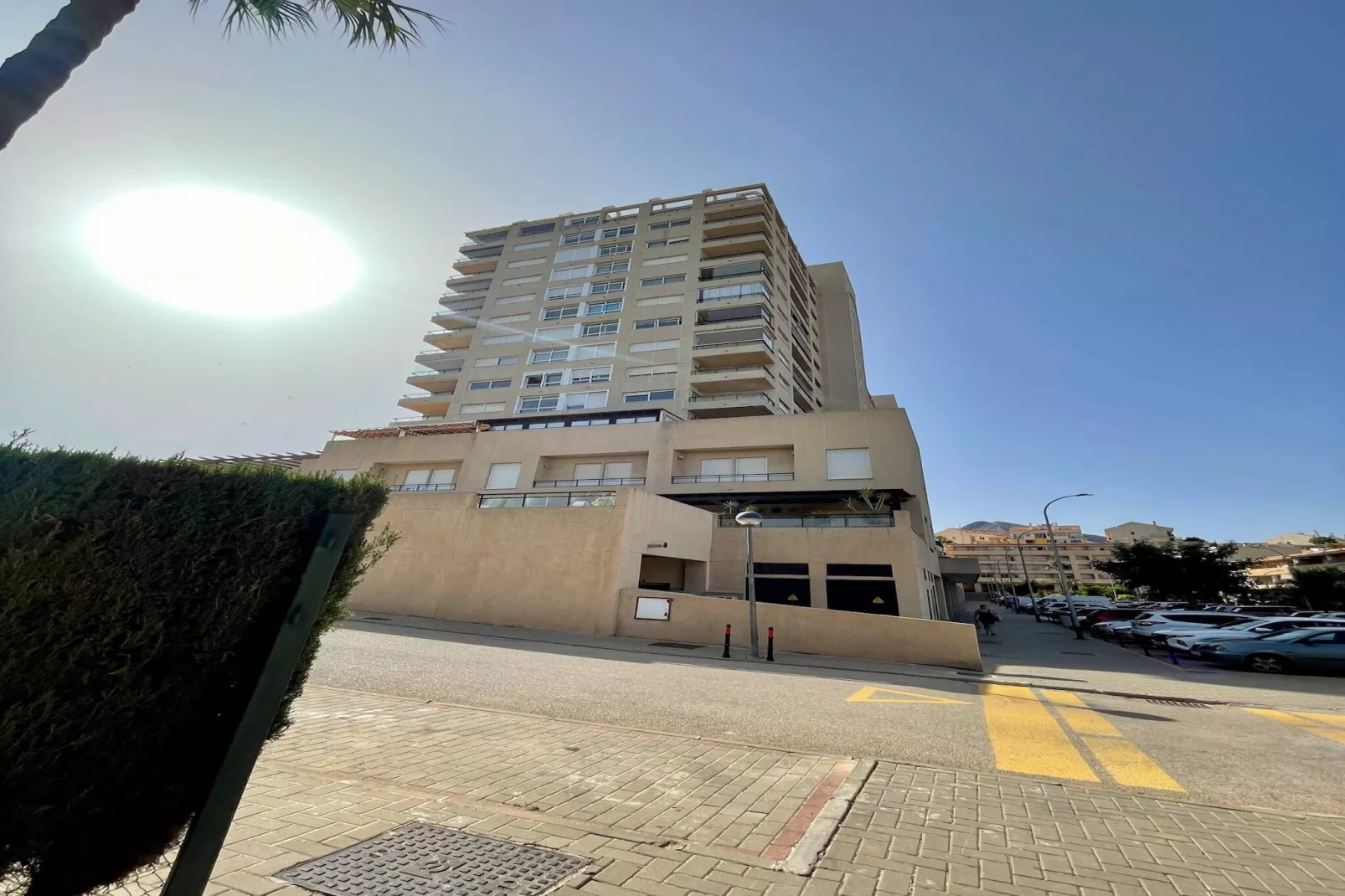 El Coloso de SteraM FLATS Benalmadena-Buitenlucht