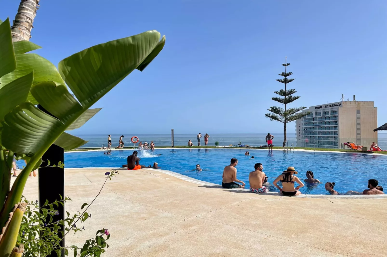 El Coloso de SteraM FLATS Benalmadena-Zwembad