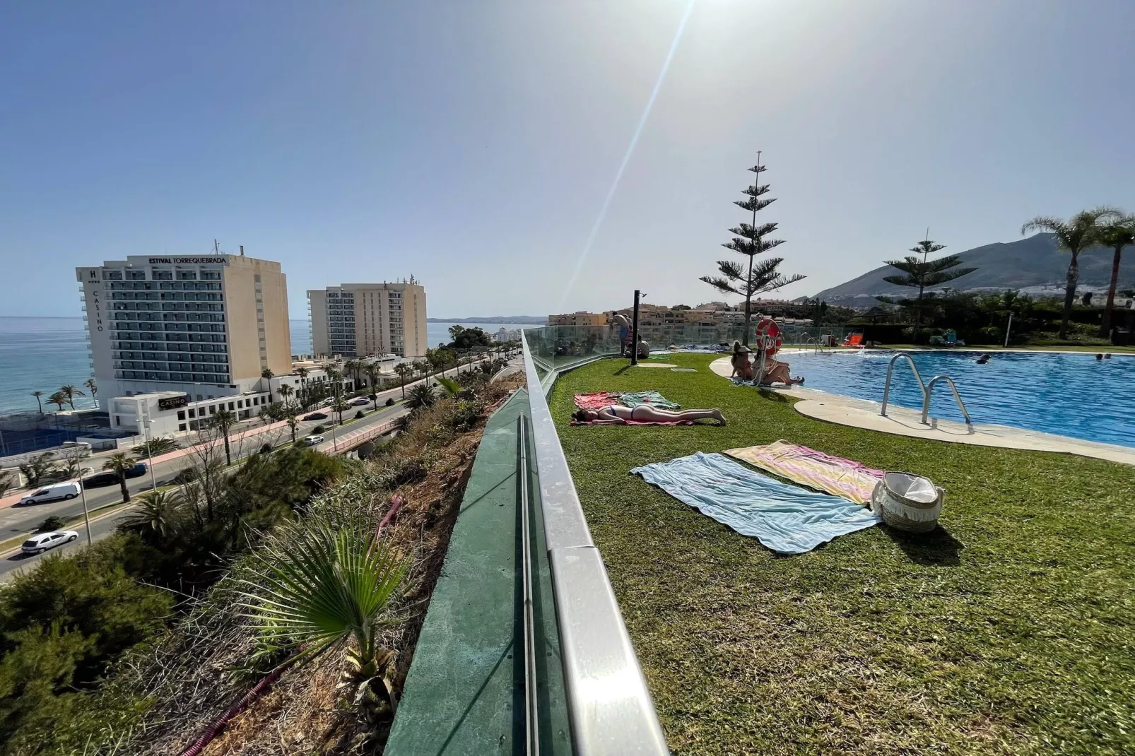 El Coloso de SteraM FLATS Benalmadena-Buitenlucht