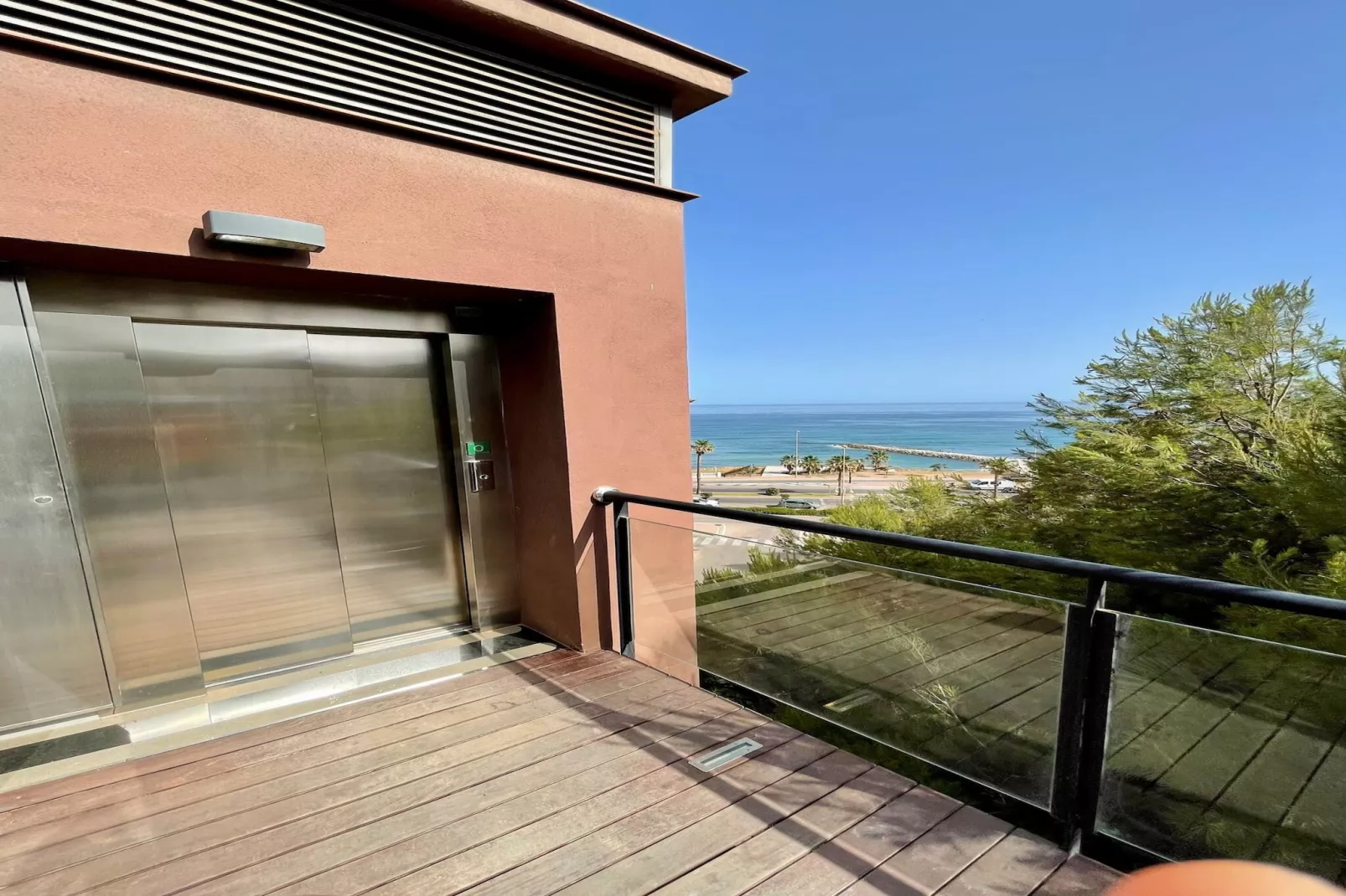 El Coloso de SteraM FLATS Benalmadena-Terrasbalkon