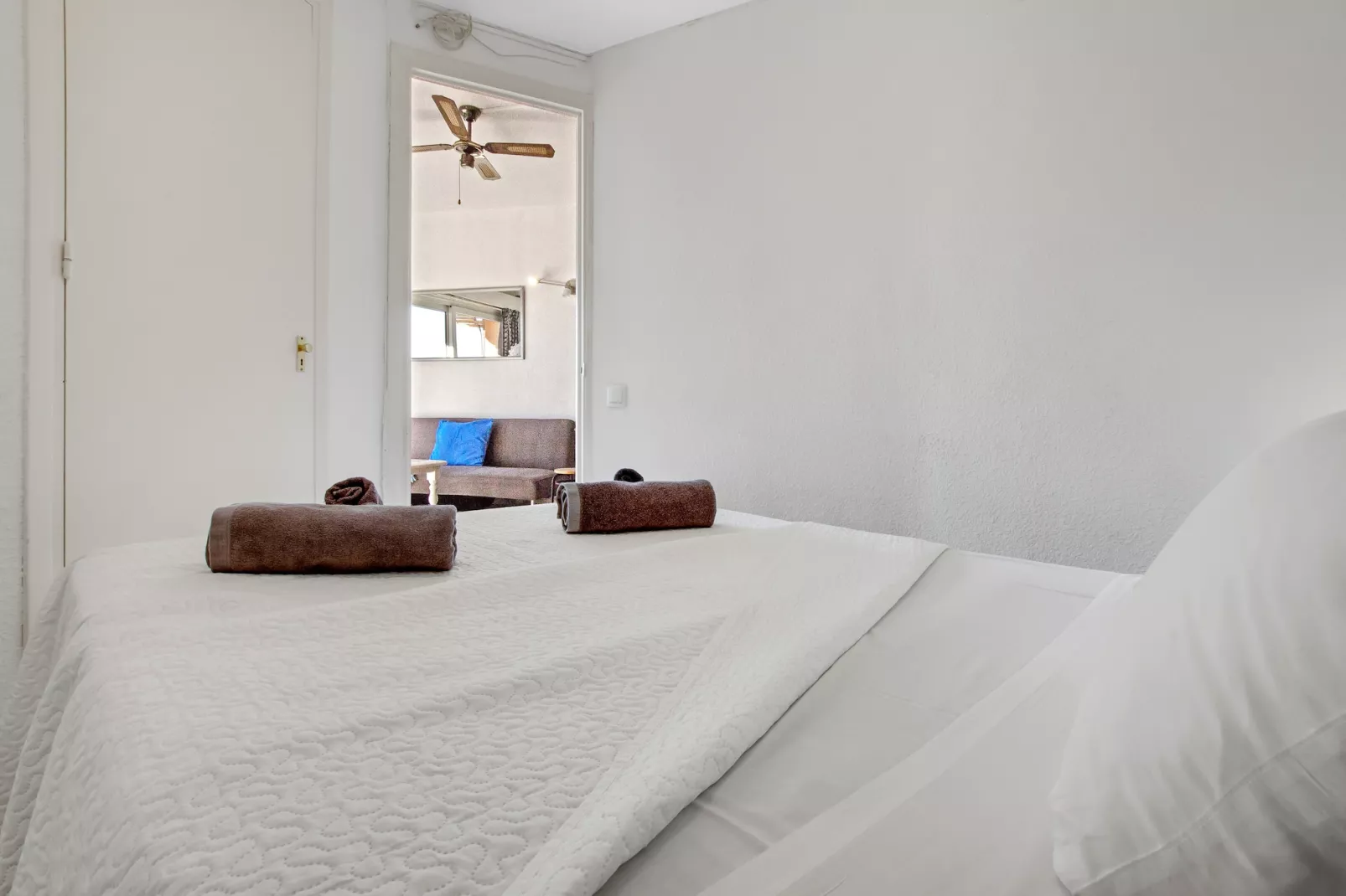 Solpor de SteraM FLATS Benalmadena-Slaapkamer