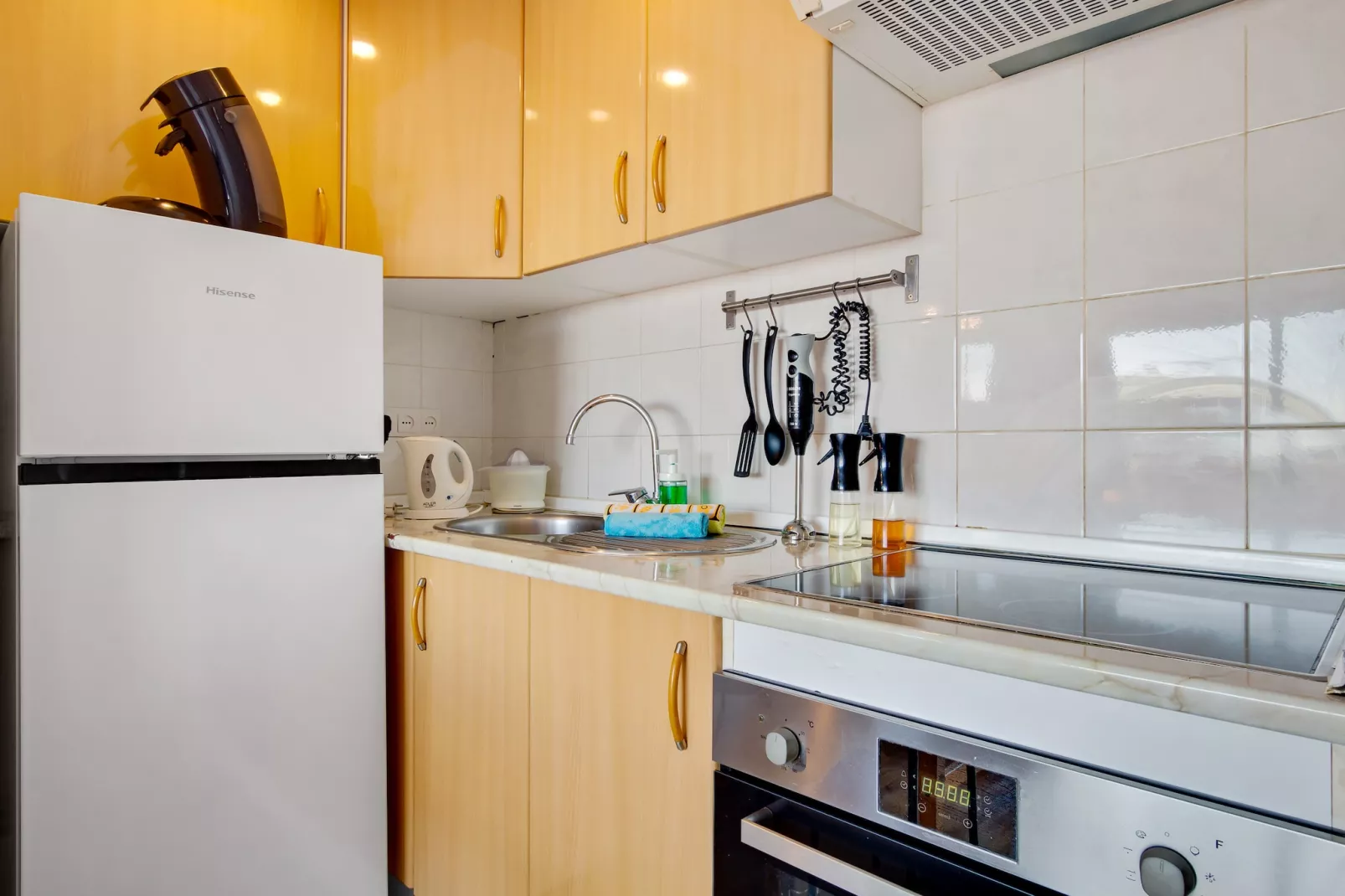 Solpor de SteraM FLATS Benalmadena-Keuken