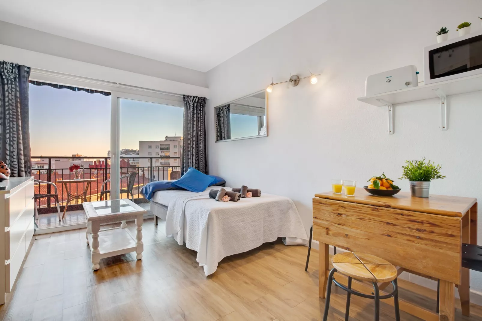 Solpor de SteraM FLATS Benalmadena-Slaapkamer