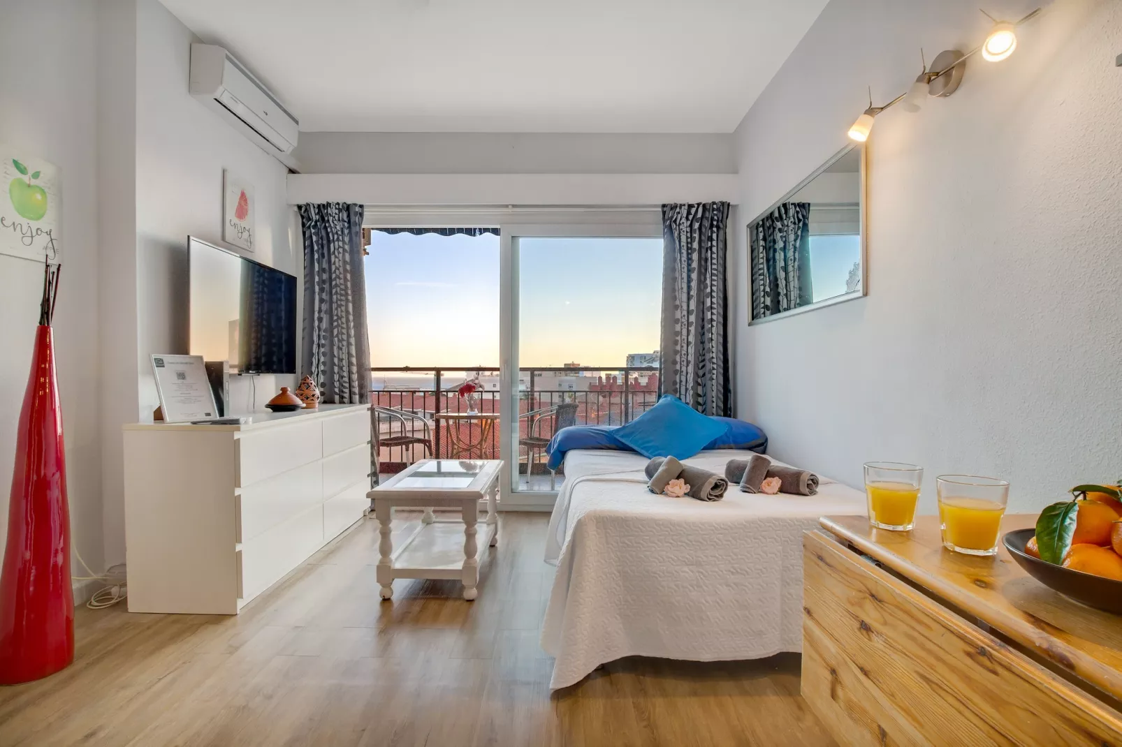 Solpor de SteraM FLATS Benalmadena-Slaapkamer