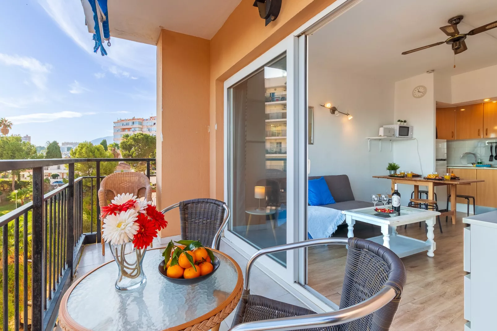 Solpor de SteraM FLATS Benalmadena-Terras