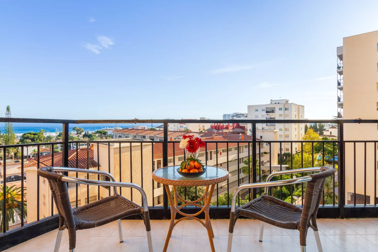 Solpor de SteraM FLATS Benalmadena-Terras