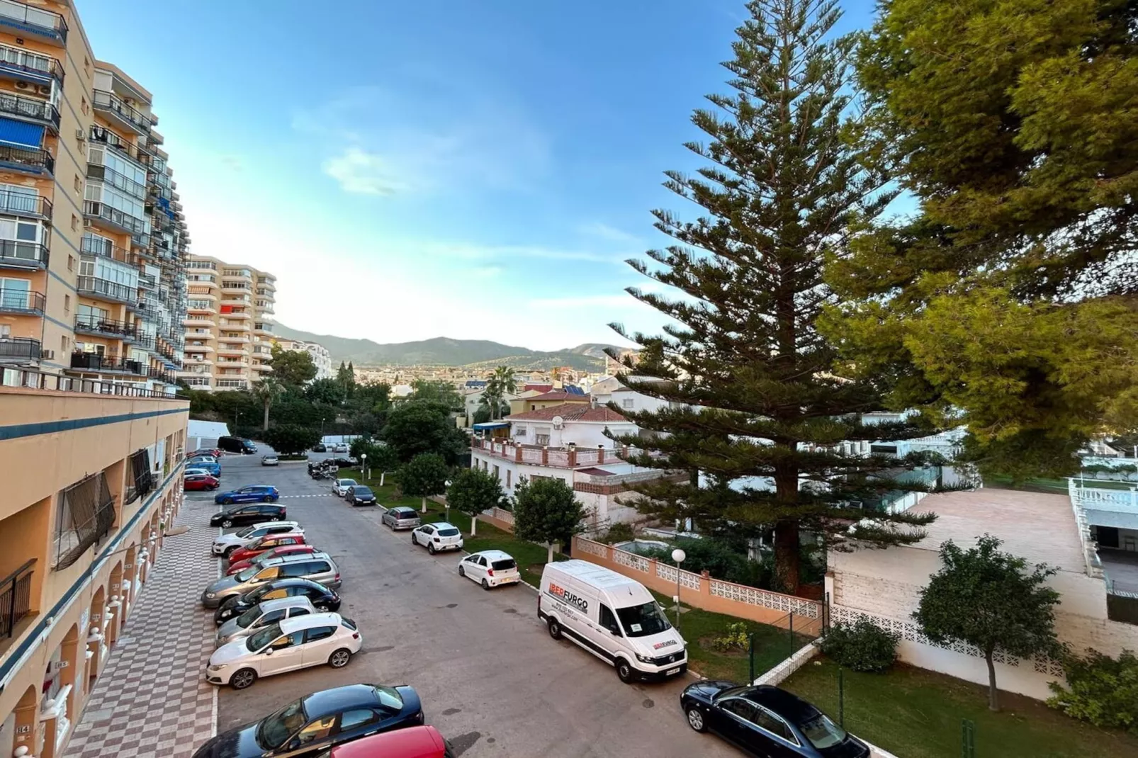 Solpor de SteraM FLATS Benalmadena-Buitenlucht