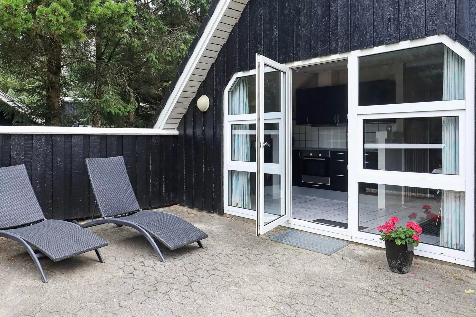 8 persoons vakantie huis in Blåvand-Uitzicht