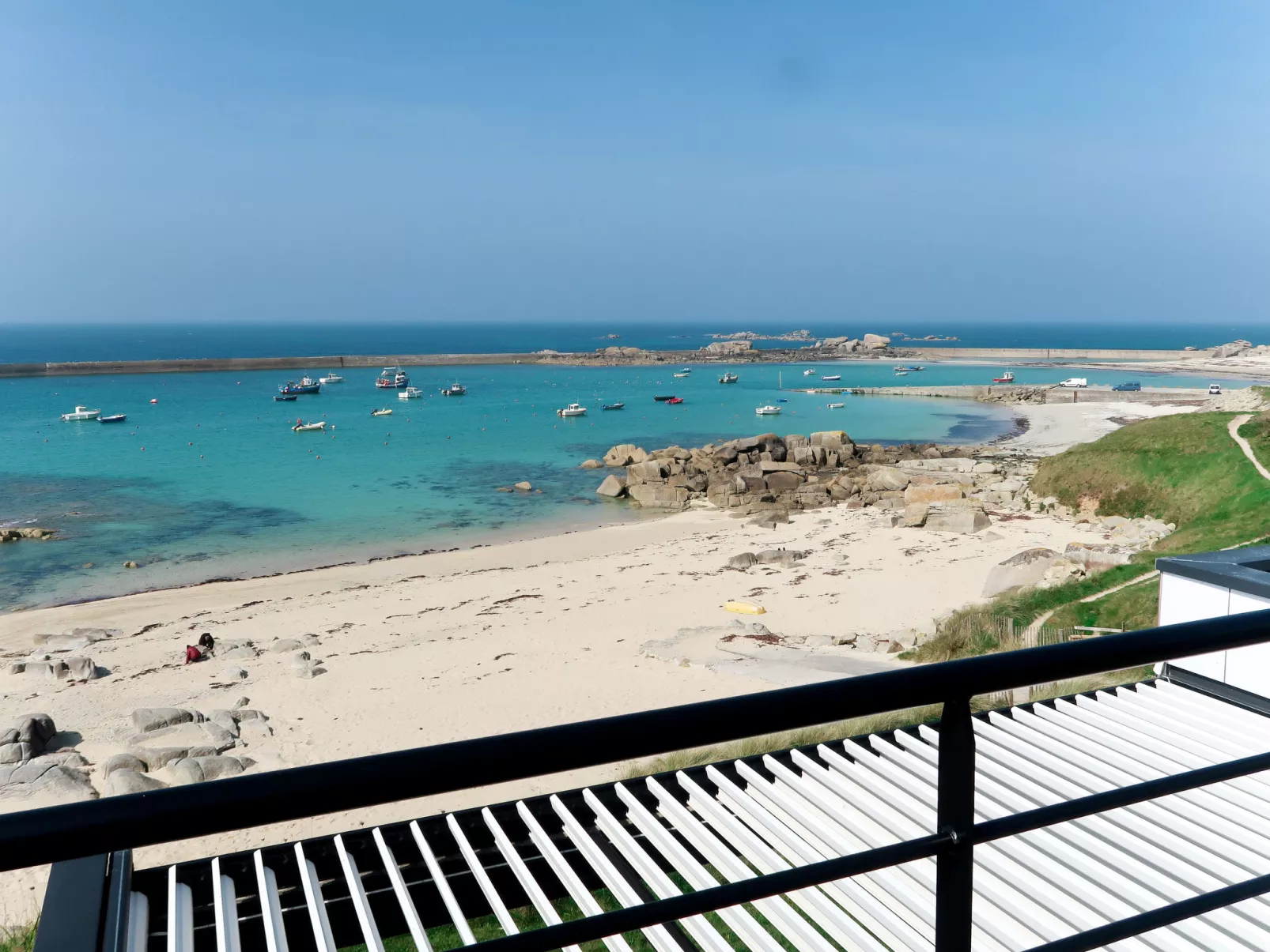 De la Digue-Buiten