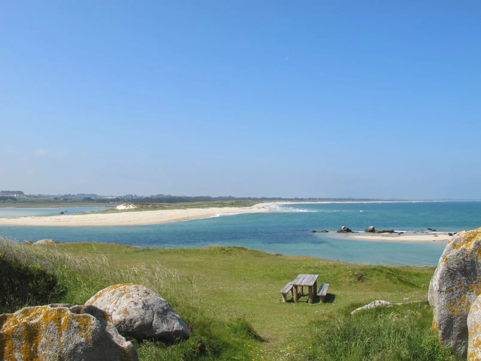 De la Digue-Omgeving