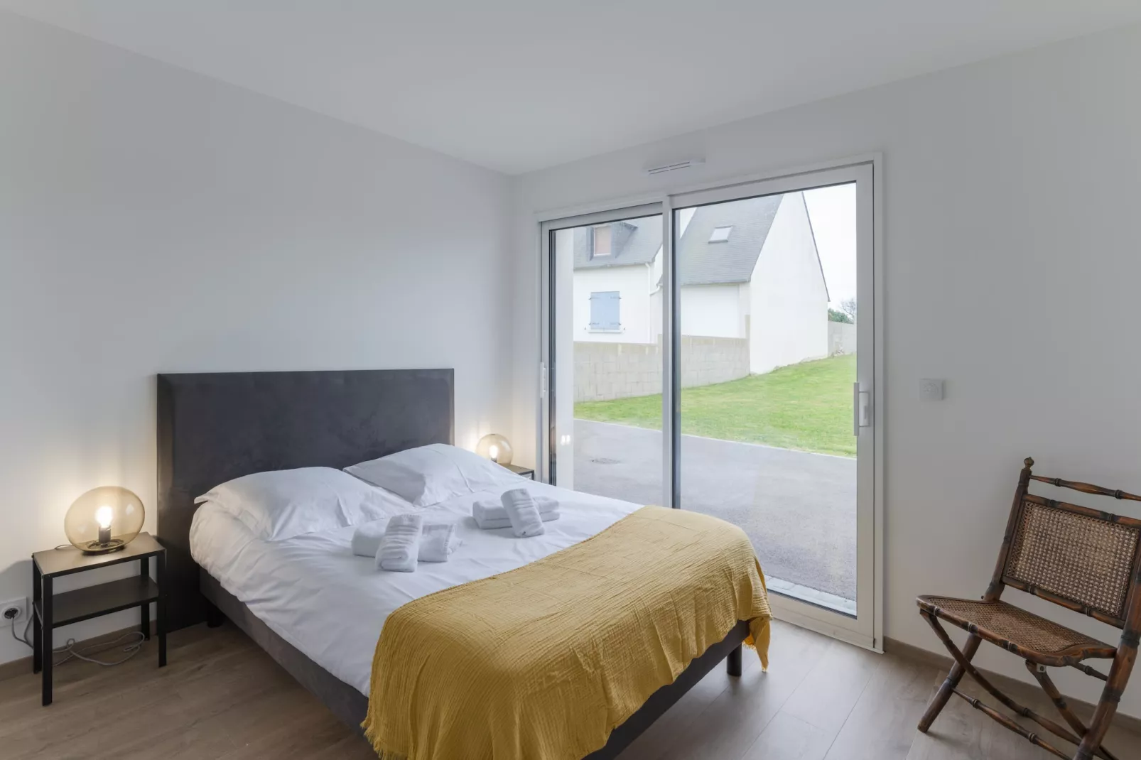 KER STIVELL - Landunvez-Slaapkamer