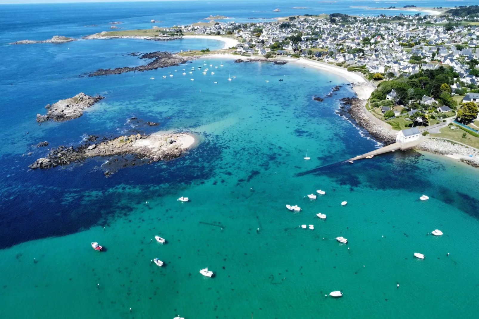 ILE STAGADON - Landéda-Buitenlucht