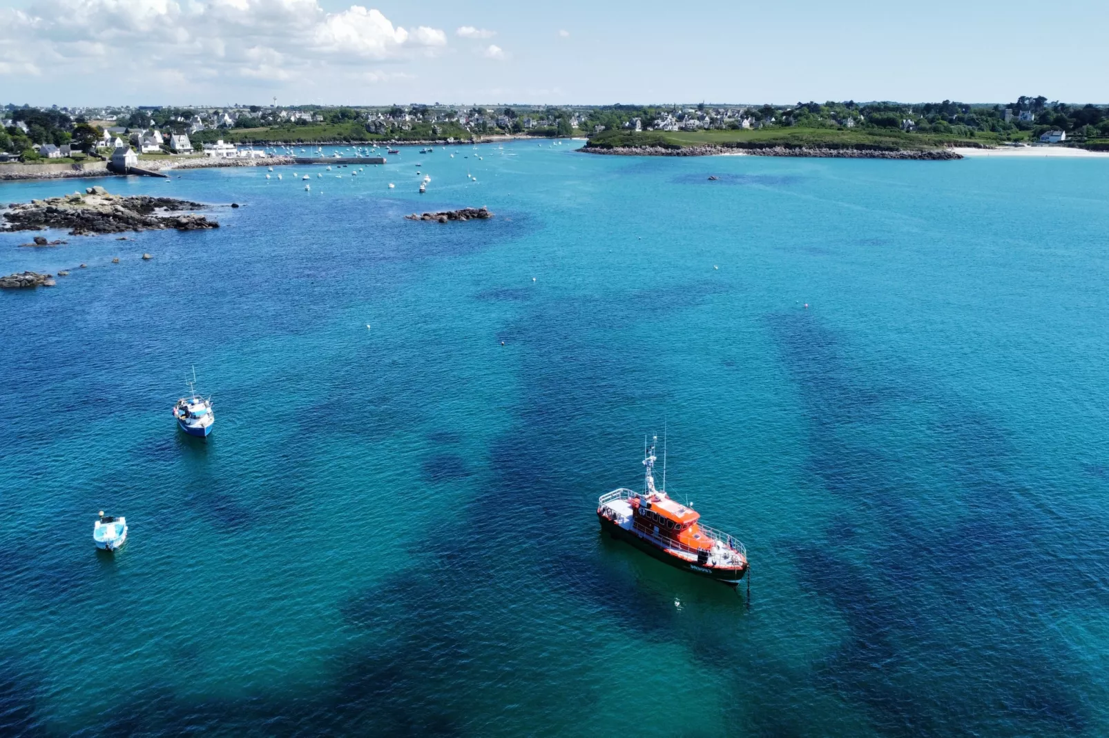 ILE STAGADON - Landéda-Buitenlucht