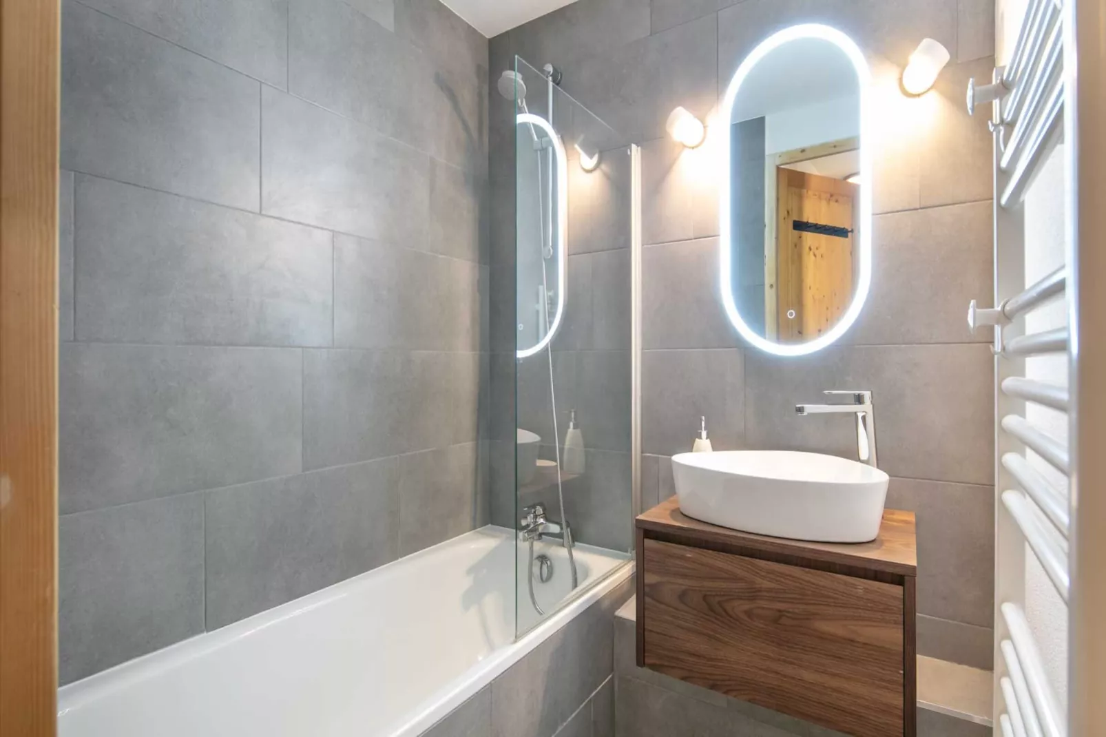 Les Fermes de Saint Sorlin H N°103 - 2P6-Badkamer